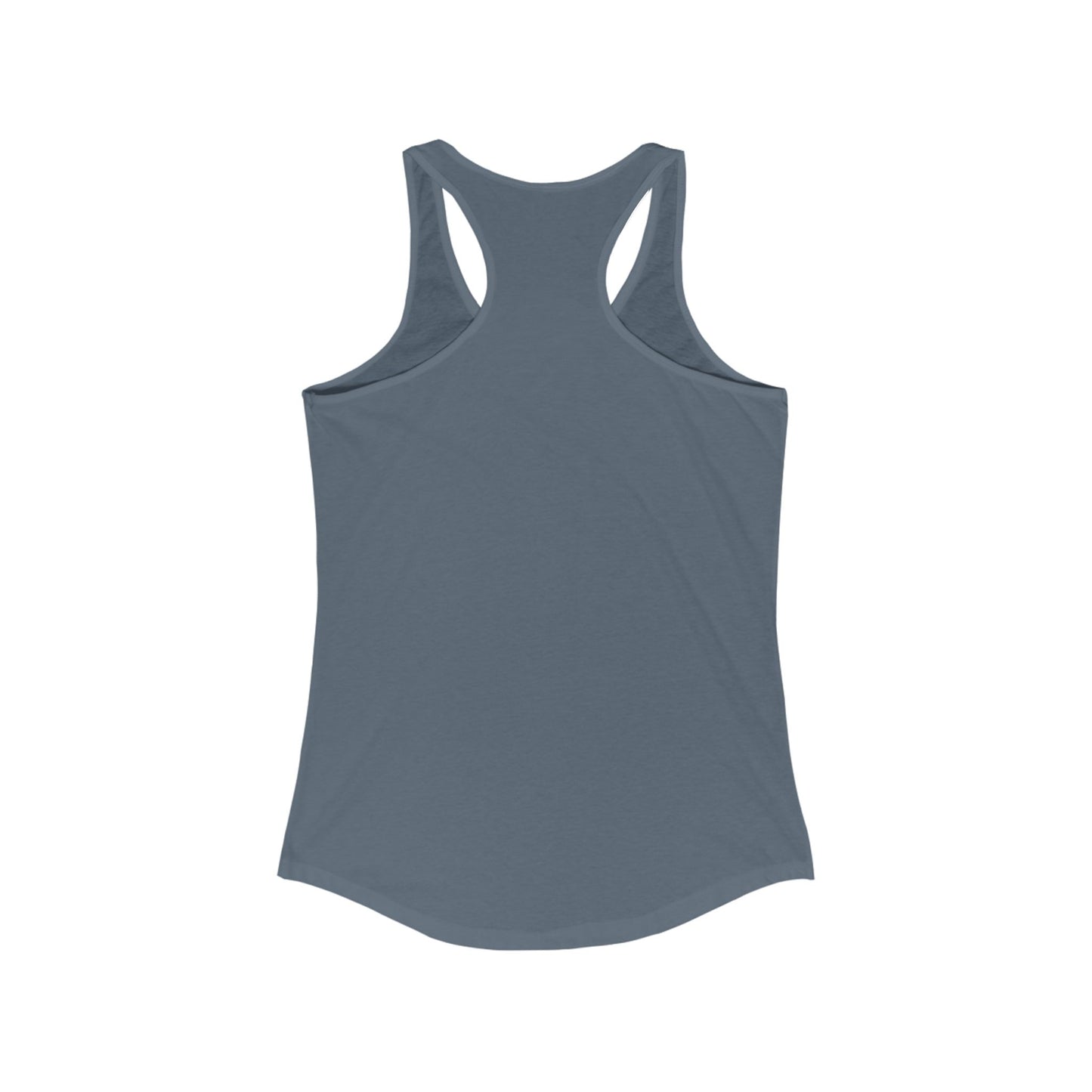 Good Trouble Women's Racerback Tank Top, Peace Design, Summer Top, Workout Apparel, Gift for Activists, Casual Wear
