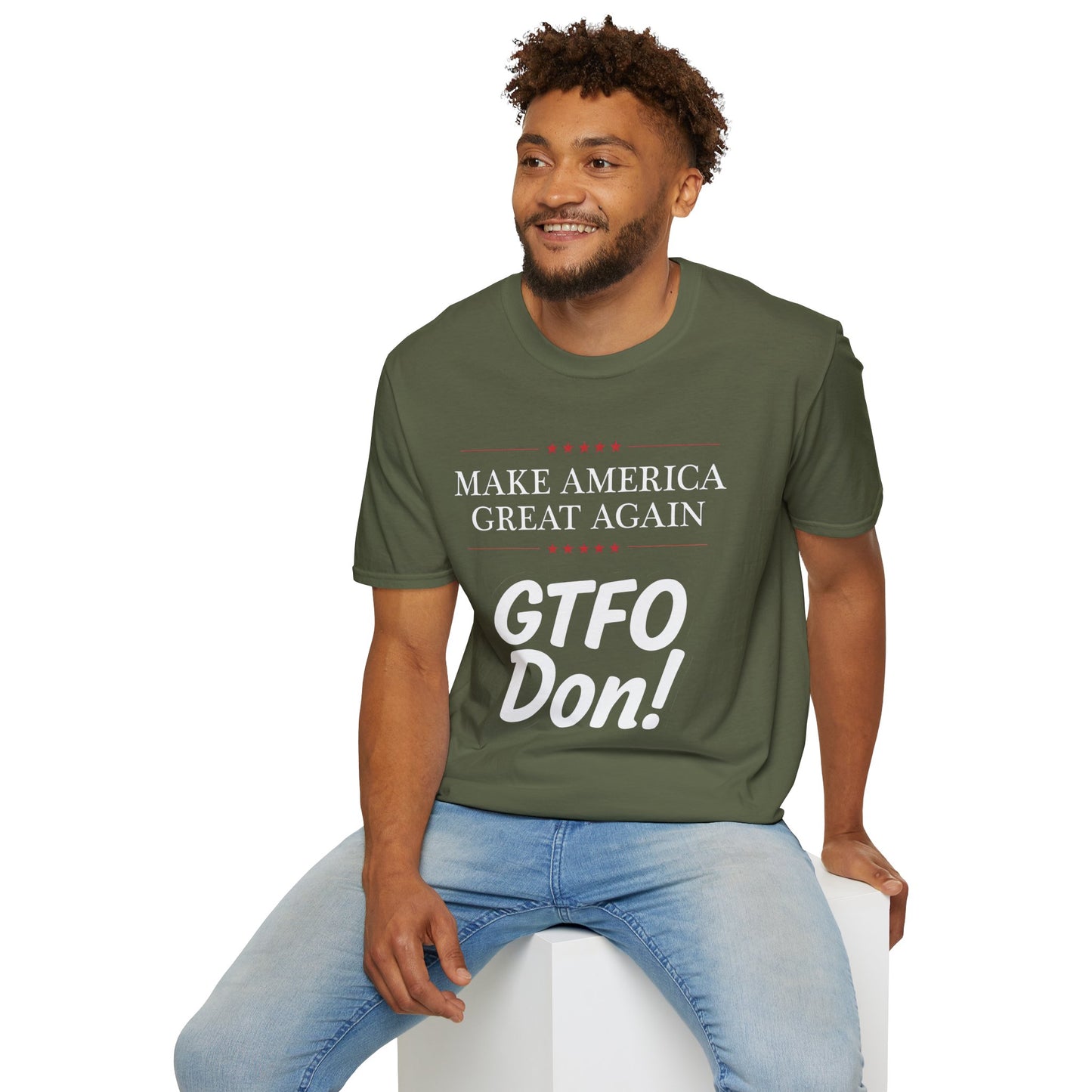 Make America Great Again GTFO Don! t-shirt, activist tshirt, political tshirt, 8647 tshirt, FLOTUS-47