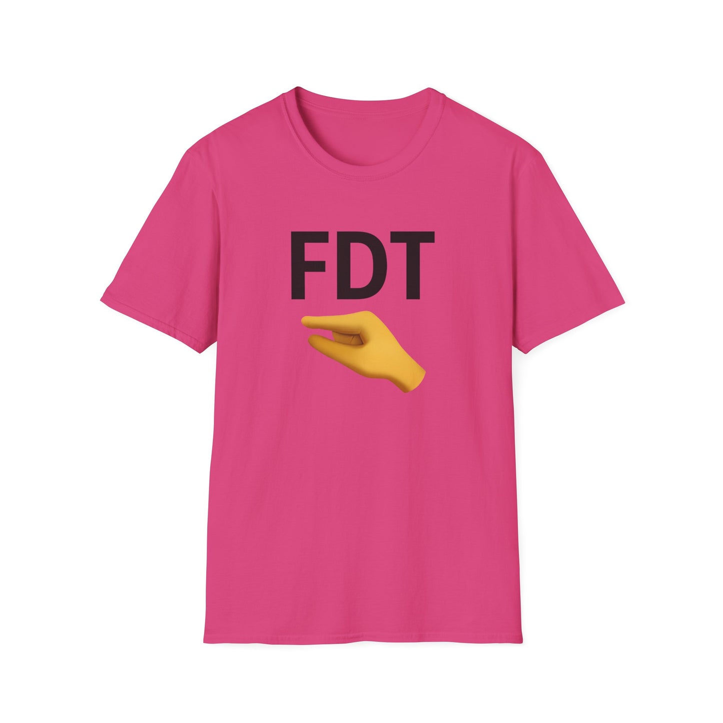 FDT (teeny weeny) unisex t-shirt,  Funny Political Tee, Humorous Gift, Unisex Casual Wear, Statement Shirt, Ideal for Parties