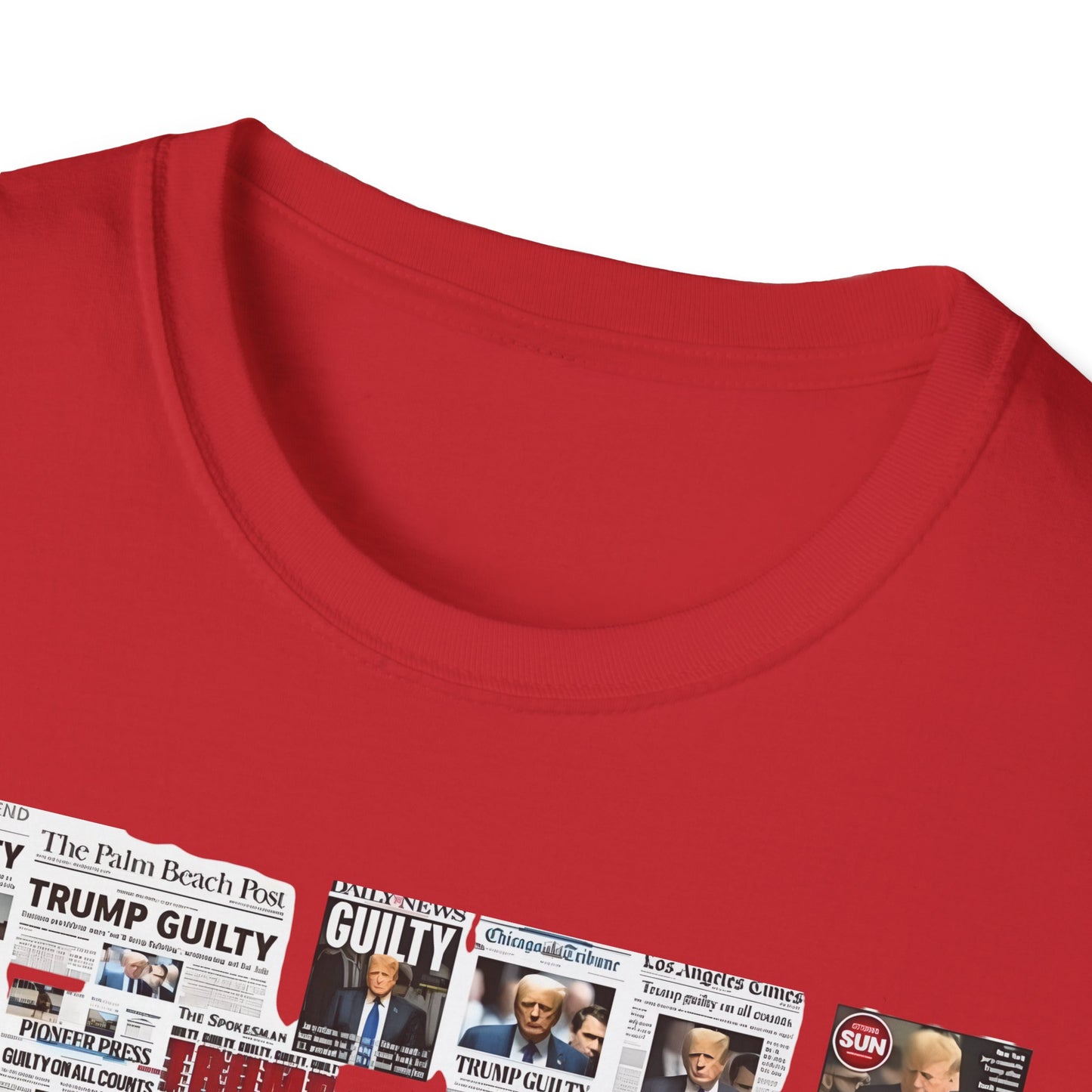 Coming Soon No Due Process Necessary! unisex anti-Trump tee, 34 felony counts tshirt, antiTrump statement apparel