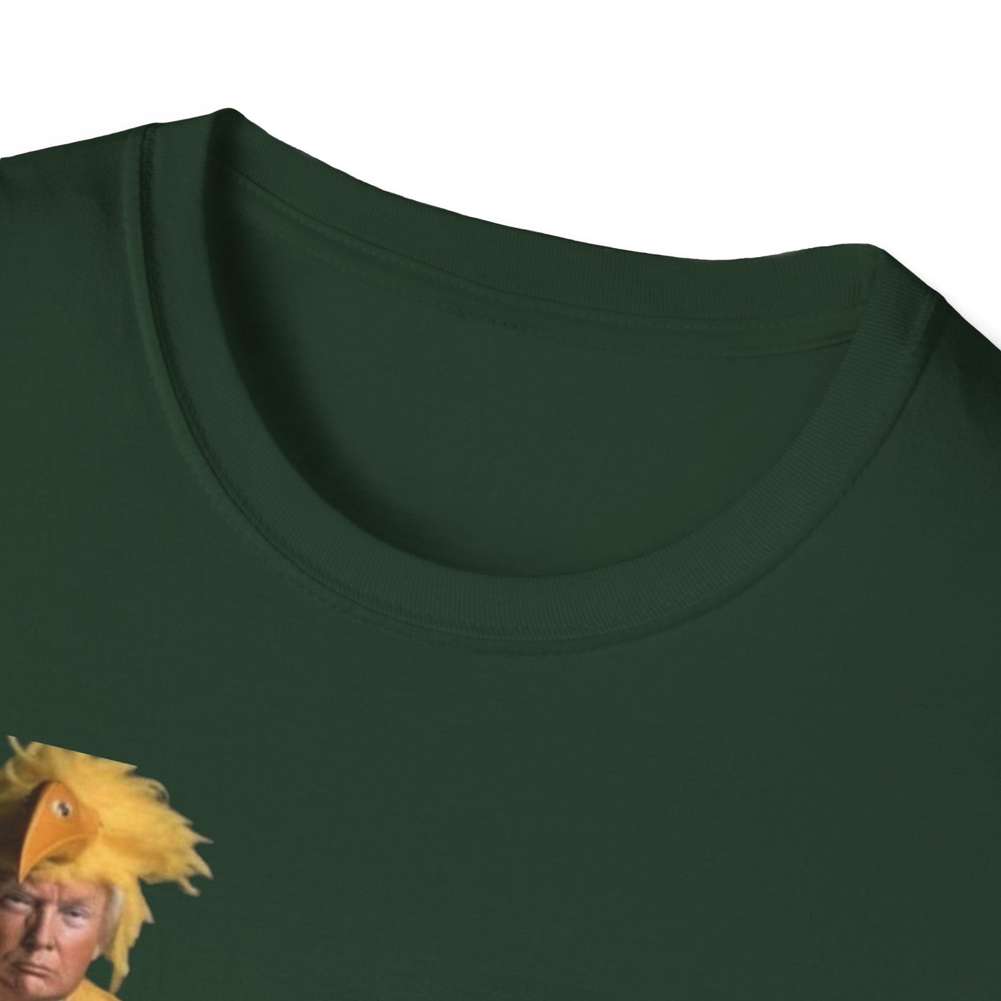 Trump Chicken Out Unisex T-Shirt, Funny Political Tee, Gift for Friends, Election Humor, Casual Wear