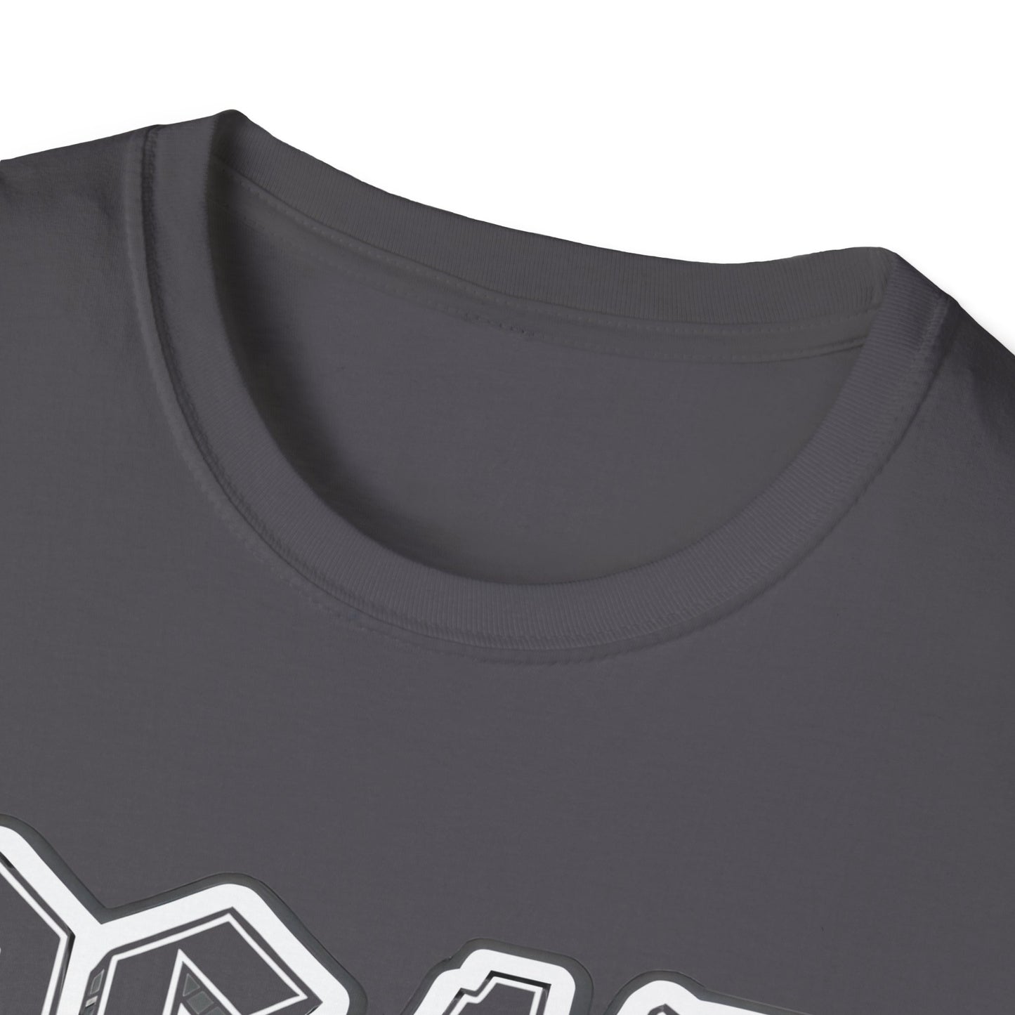 8647 Trendy Unisex T-Shirt with Bold Graphic 8647, Casual Streetwear, Gift for Him or Her, Everyday Wear, Comfortable Tee