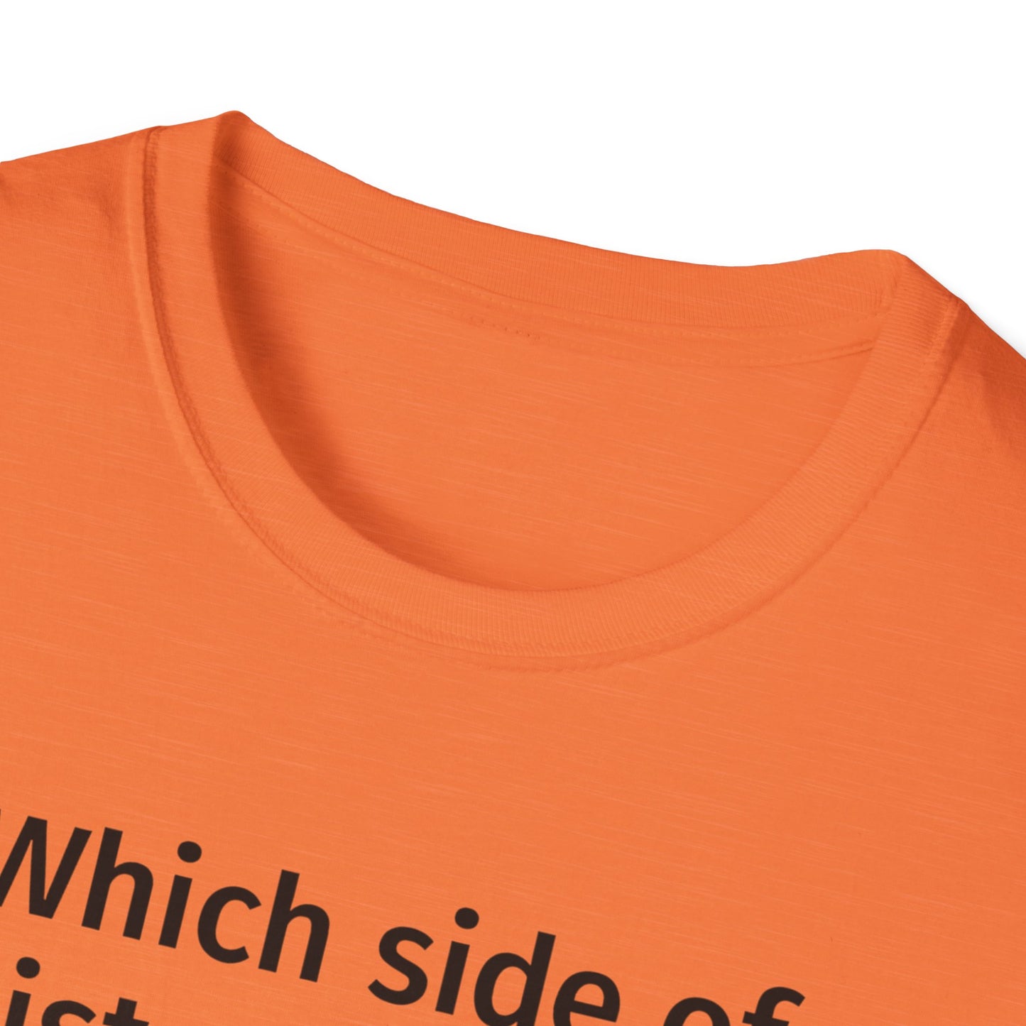 Which Side of History Do You Want to Be On? | Unisex Equal Rights Protest T-Shirt | Multicolored Fist Graphic Tee | Social Justice Shirt