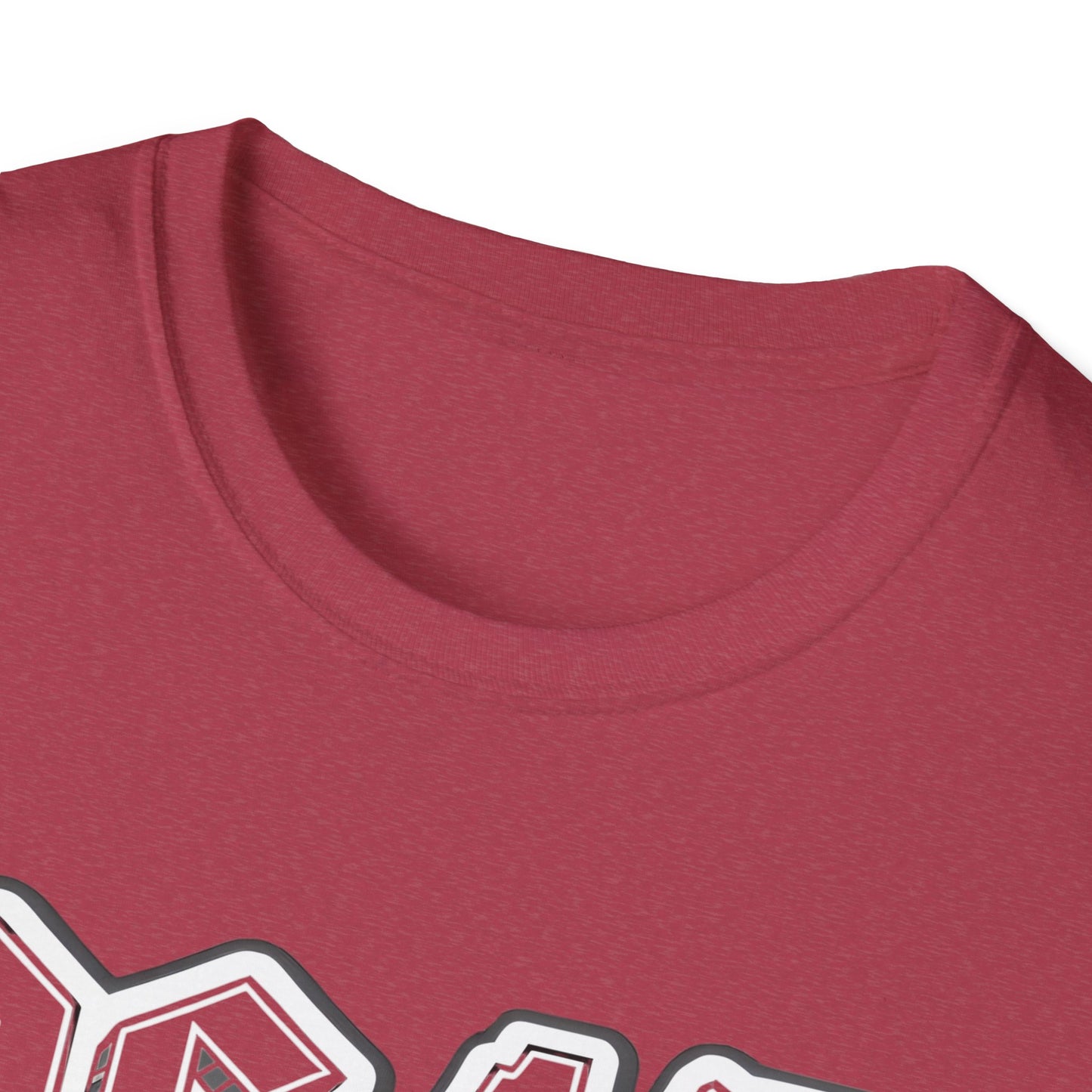 8647 Trendy Unisex T-Shirt with Bold Graphic 8647, Casual Streetwear, Gift for Him or Her, Everyday Wear, Comfortable Tee