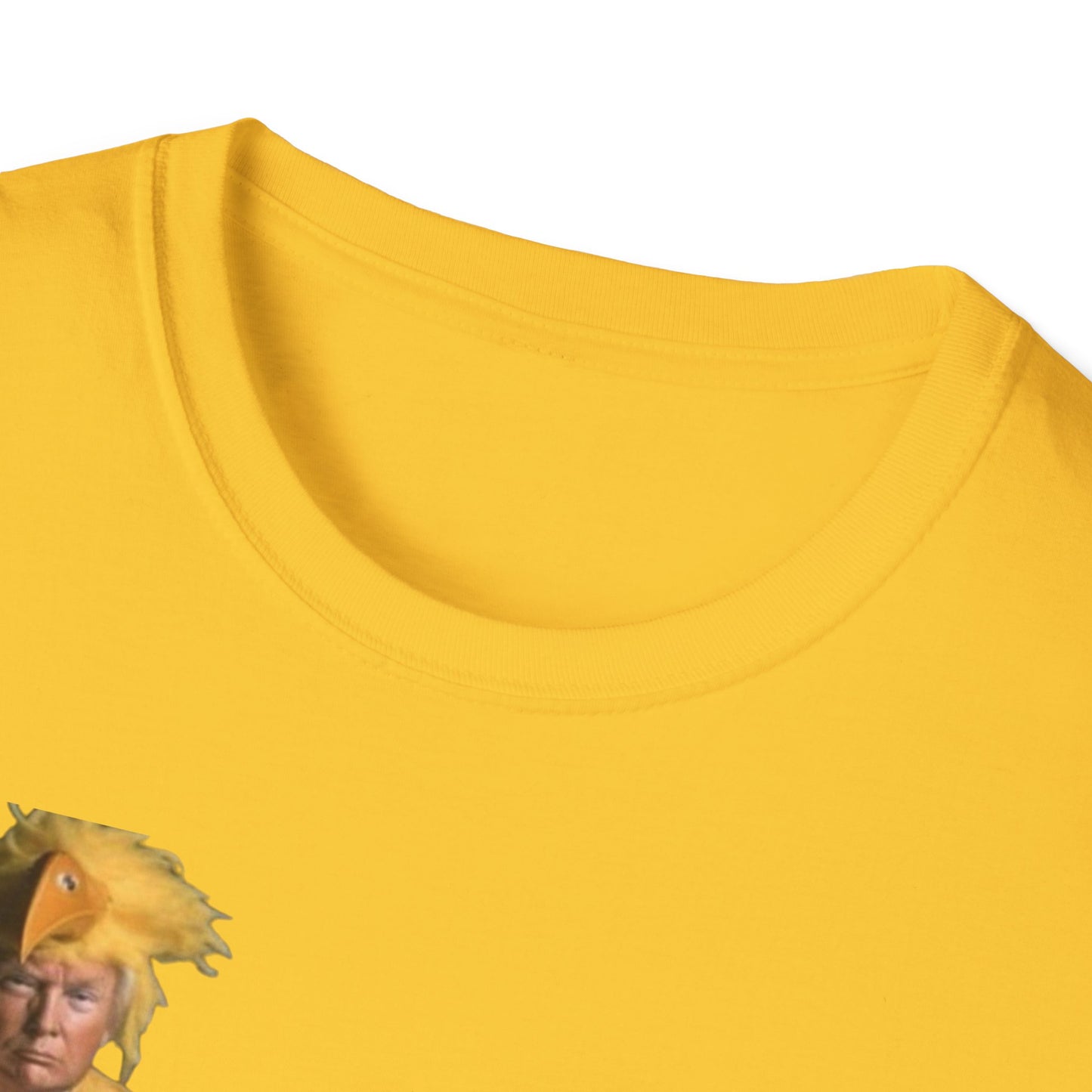 Trump Chicken Out Unisex T-Shirt, Funny Political Tee, Gift for Friends, Election Humor, Casual Wear