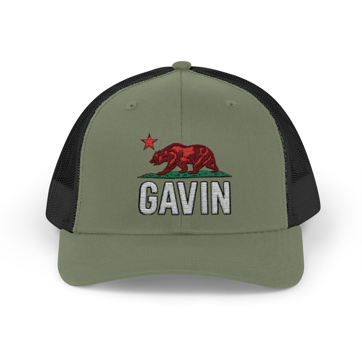 Personalized California Bear Snapback Trucker Cap | Customizable Gift for Friends, Outdoor Adventures, Sports Events, Birthdays, Casual Wear