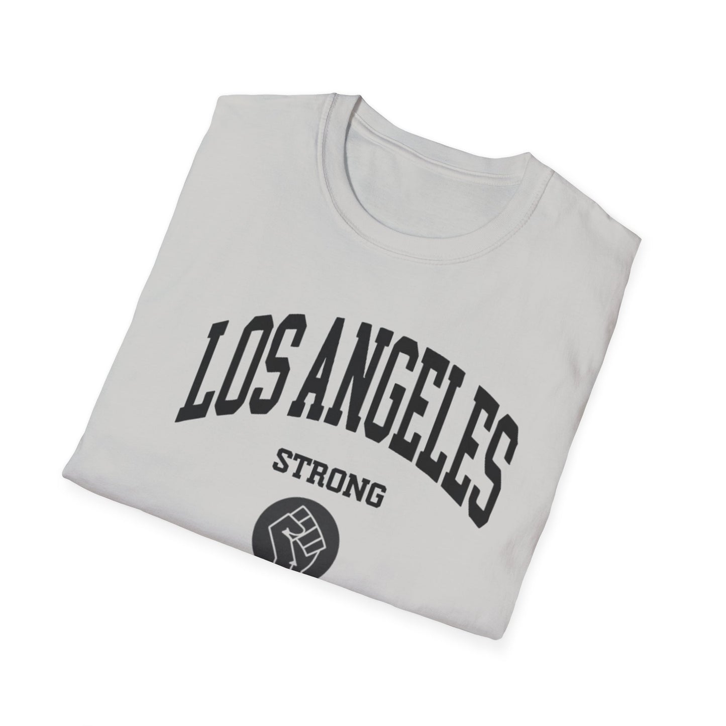 Los Angeles Strong - ICE out of L.A. unisex t-shirt, pro immigration, Ban ICE from our cities, uphold the constitution shirt