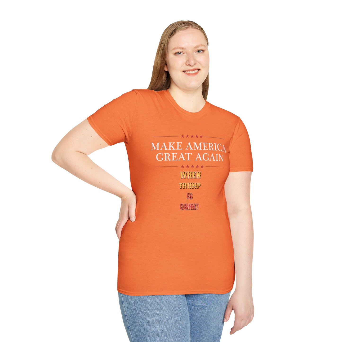 Make America Great Again T-Shirt, Unisex Tee, Political Apparel, Casual Wear, Statement Shirt, Gift for Patriots