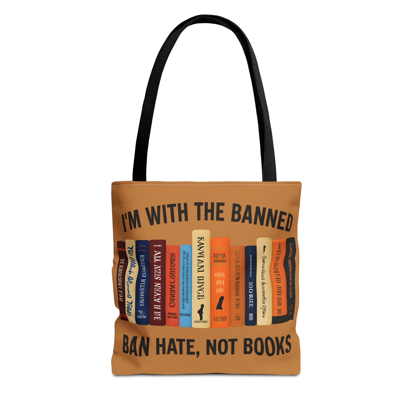 Banned Books Tote Bag | Literary Gift for Book Lovers | Eco-Friendly Shopping Bag | Perfect for Libraries & Bookstores, Literature