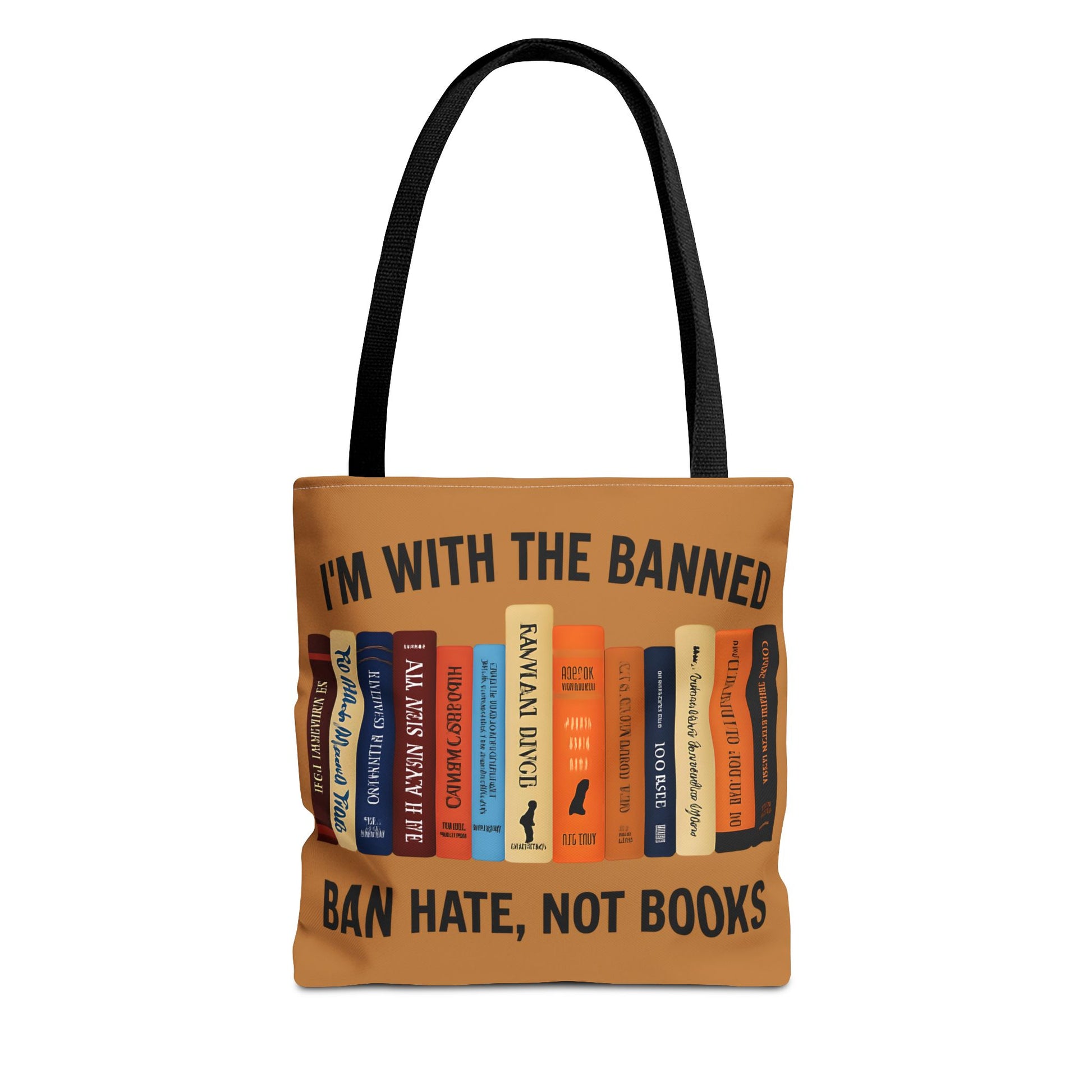Banned Books Tote Bag | Literary Gift for Book Lovers | Eco-Friendly Shopping Bag | Perfect for Libraries & Bookstores, Literature