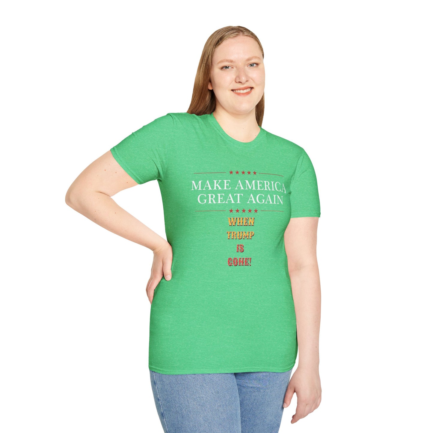 Make America Great Again T-Shirt, Unisex Tee, Political Apparel, Casual Wear, Statement Shirt, Gift for Patriots
