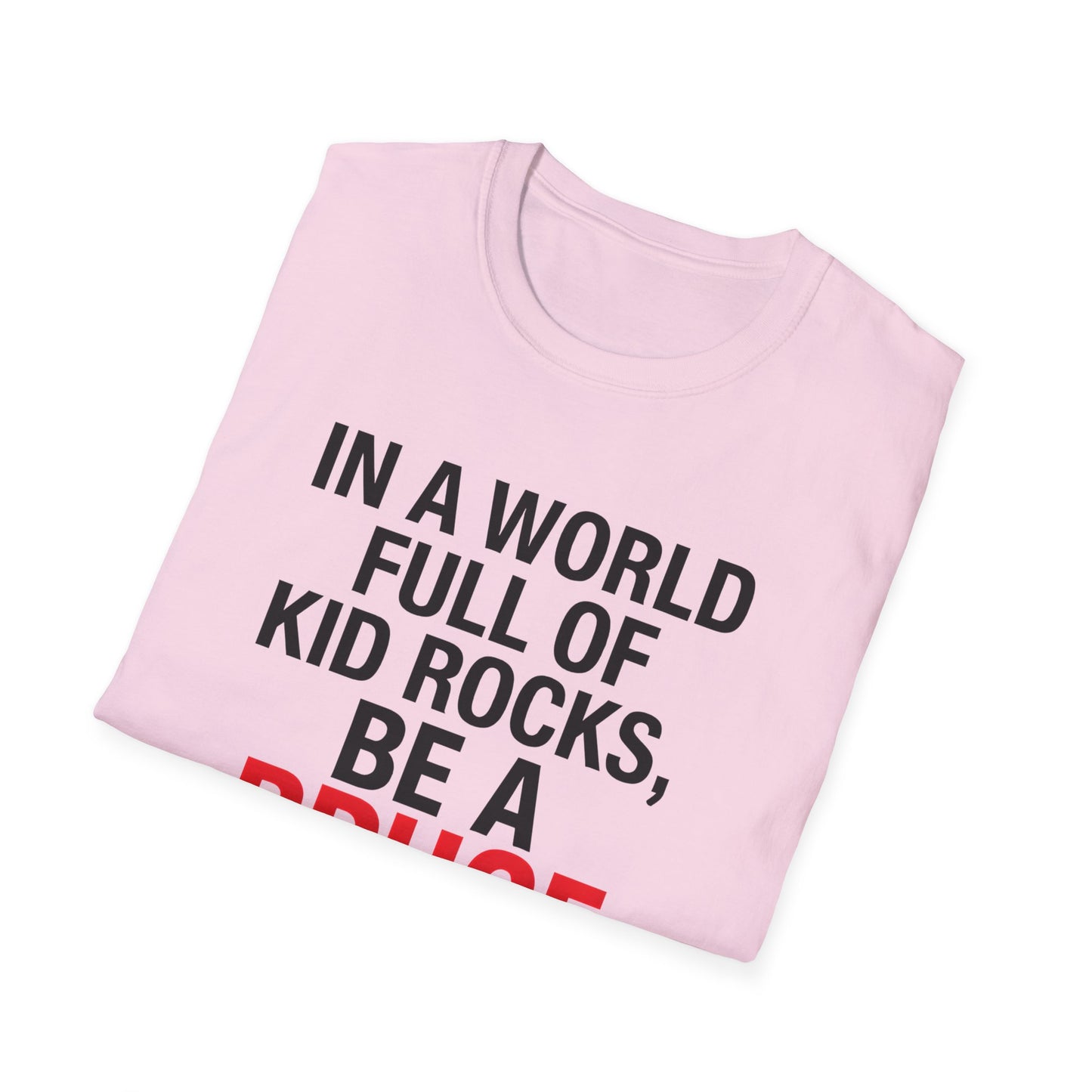 Be a Bruce Springsteen T-Shirt - Be a Bruce Springsteen, Music Lover Gift, Casual Tee, Concert Outfit, Unique Design