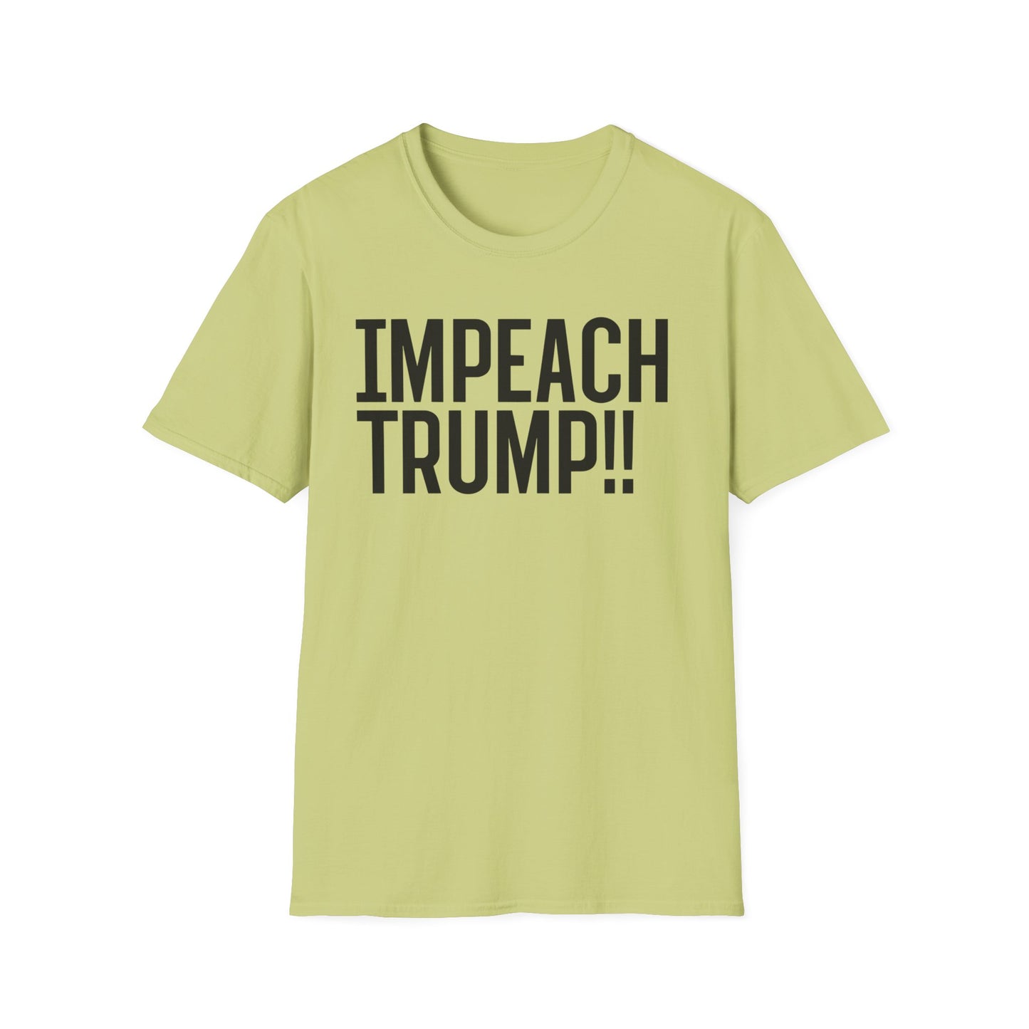 Impeach Trump!! front We've Had Enough back T-Shirt | Impeach Trump!!, Political Apparel, Comfortable Graphic Tee, Statement Top