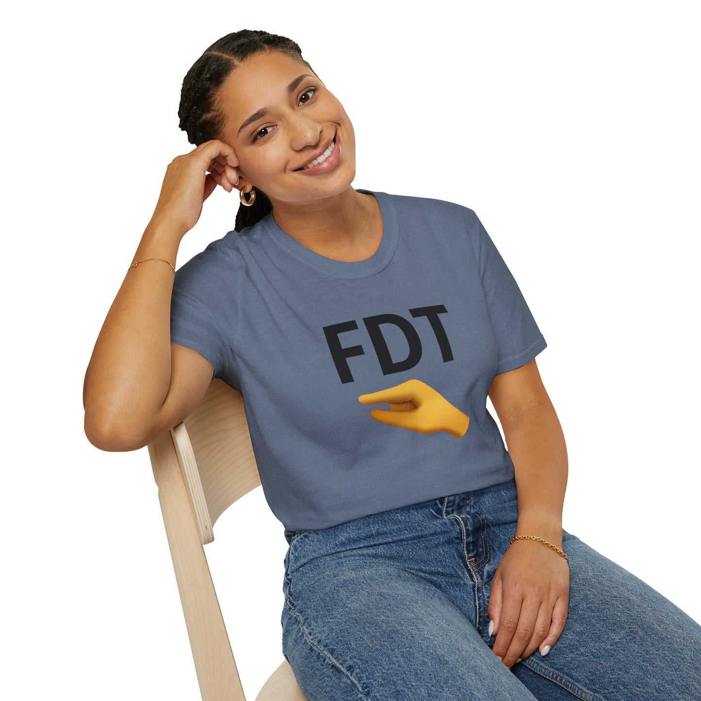 FDT (teeny weeny) unisex t-shirt,  Funny Political Tee, Humorous Gift, Unisex Casual Wear, Statement Shirt, Ideal for Parties
