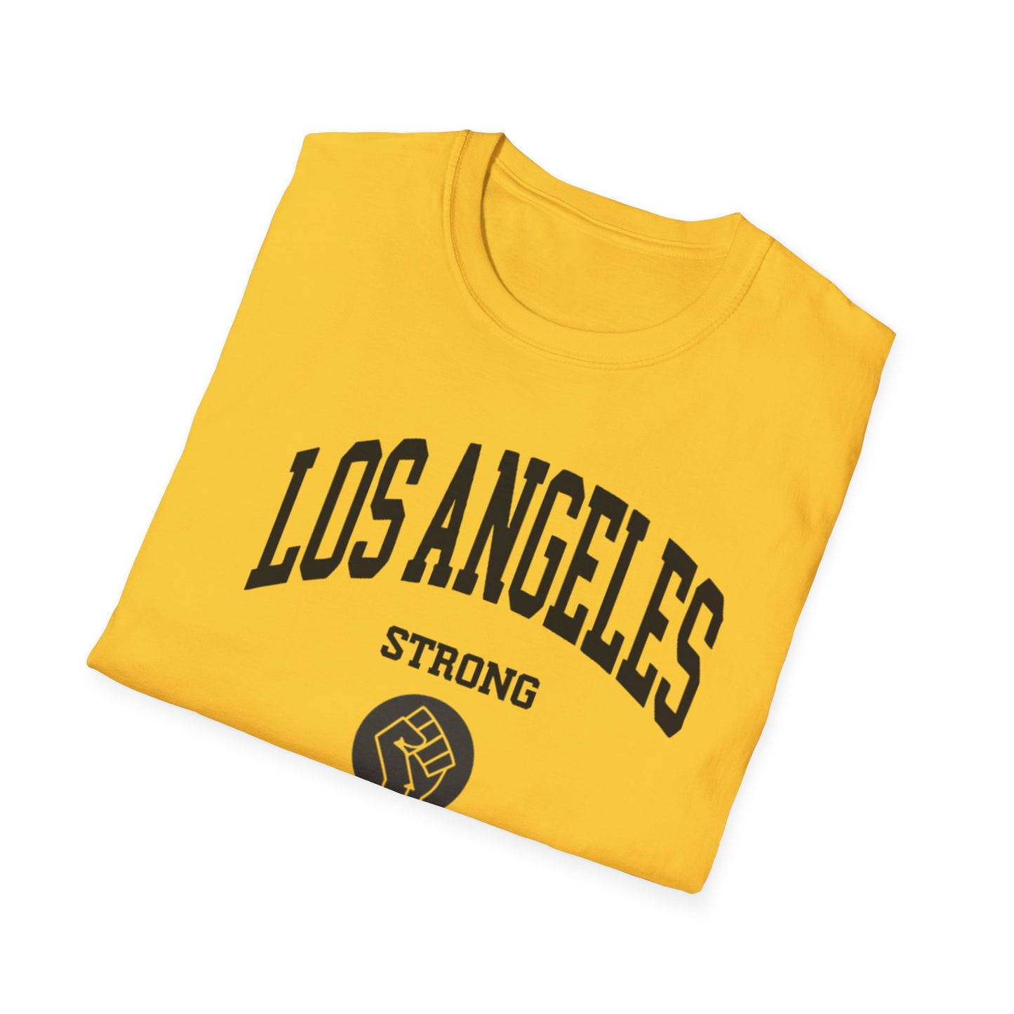 Los Angeles Strong - ICE out of L.A. unisex t-shirt, pro immigration, Ban ICE from our cities, uphold the constitution shirt