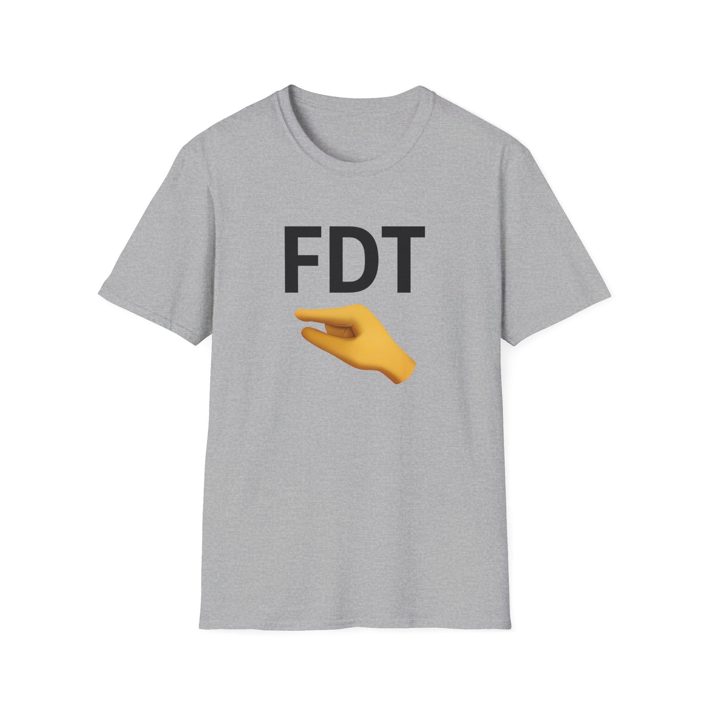 FDT (teeny weeny) unisex t-shirt,  Funny Political Tee, Humorous Gift, Unisex Casual Wear, Statement Shirt, Ideal for Parties