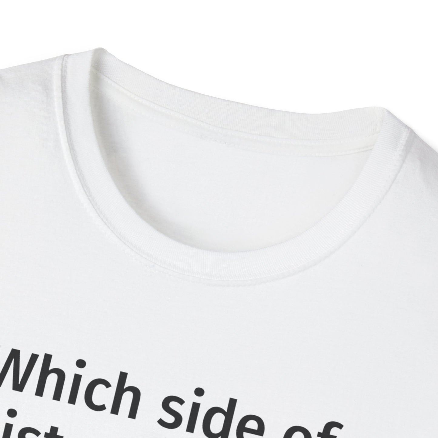Which Side of History Do You Want to Be On? | Unisex Equal Rights Protest T-Shirt | Multicolored Fist Graphic Tee | Social Justice Shirt