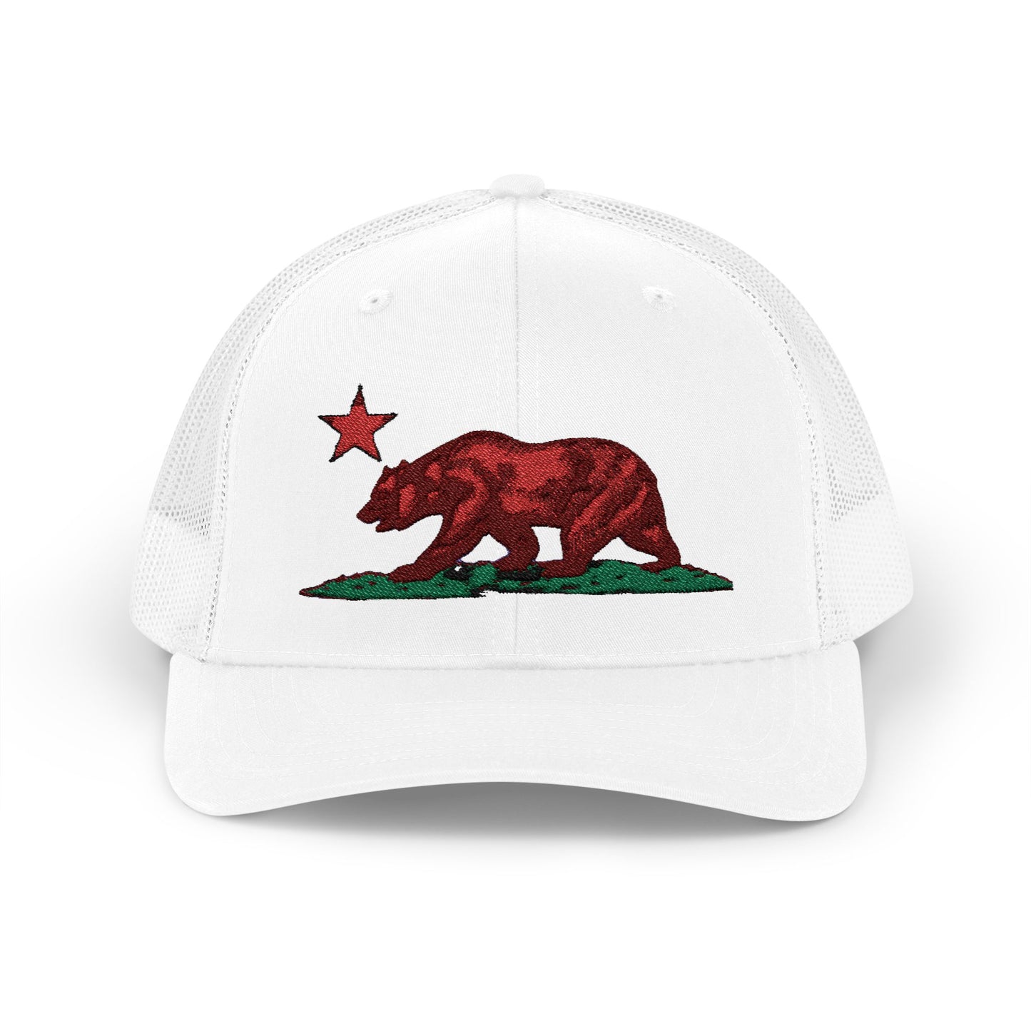 California Bear Snapback Trucker Cap, Stylish Hat, Summer Accessory, Outdoor Gear, Retro Cap, Gift for Nature Lovers