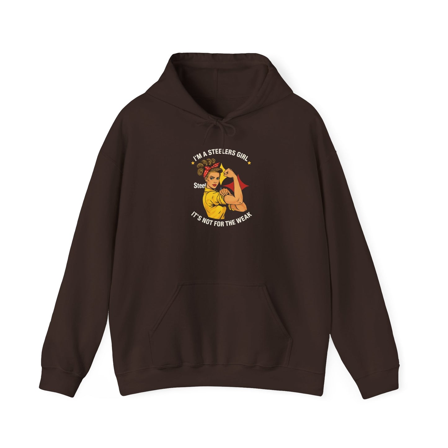 Steelers Girl Fleece Hoodie Sassy Sweatshirt with Motivational Quote - Perfect Gift for Gym Lovers, Workout Hooded Pullover, Casual Wear, Unisex Fashion, Fitness [...]