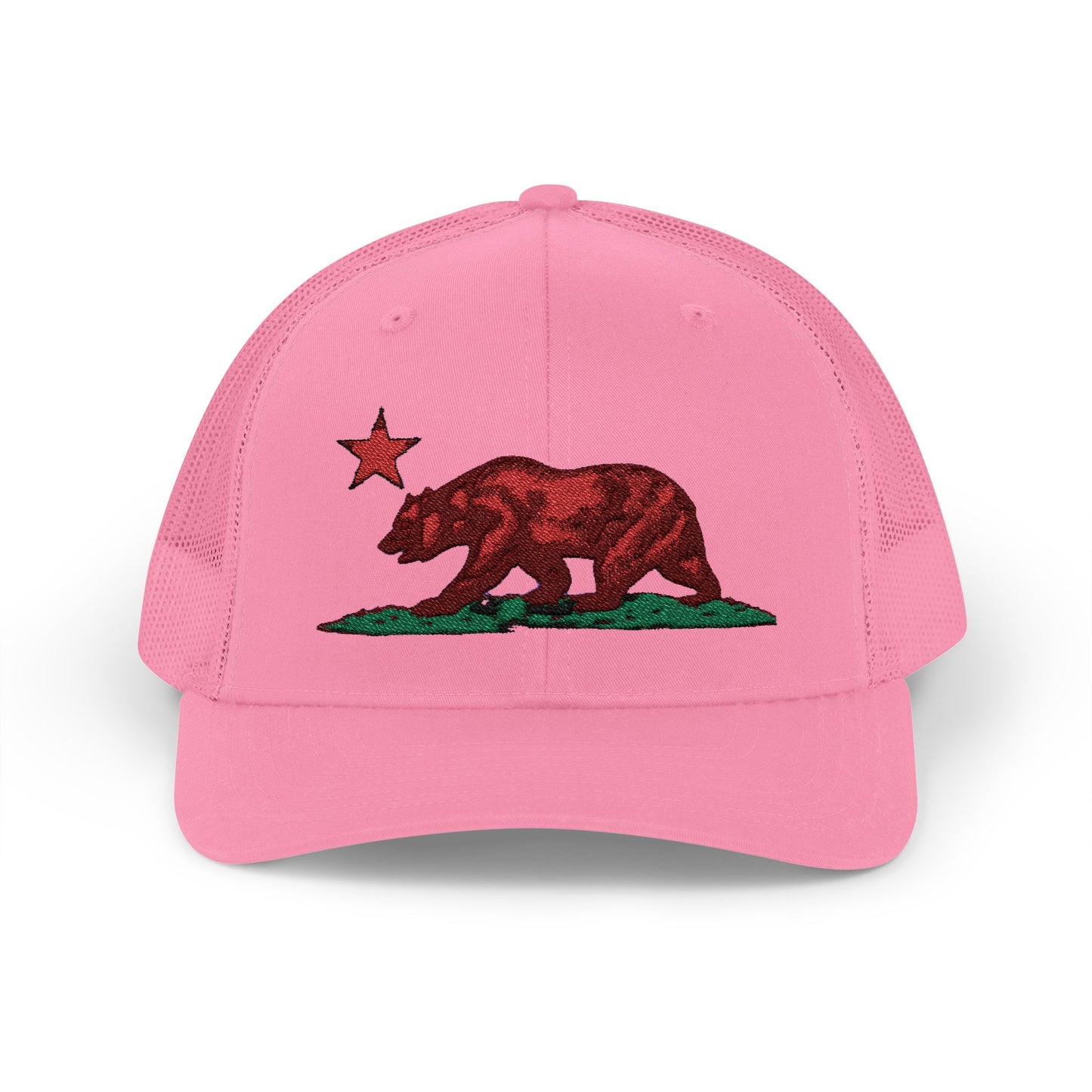 California Bear Snapback Trucker Cap, Stylish Hat, Summer Accessory, Outdoor Gear, Retro Cap, Gift for Nature Lovers