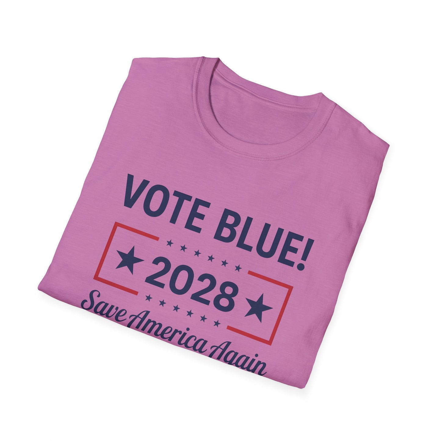 vote blue unisex tee, 2028 vote blue shirt, pro democracy tee, anti fascism tee