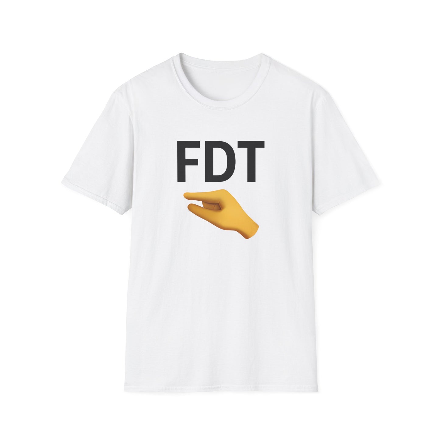 FDT (teeny weeny) unisex t-shirt,  Funny Political Tee, Humorous Gift, Unisex Casual Wear, Statement Shirt, Ideal for Parties