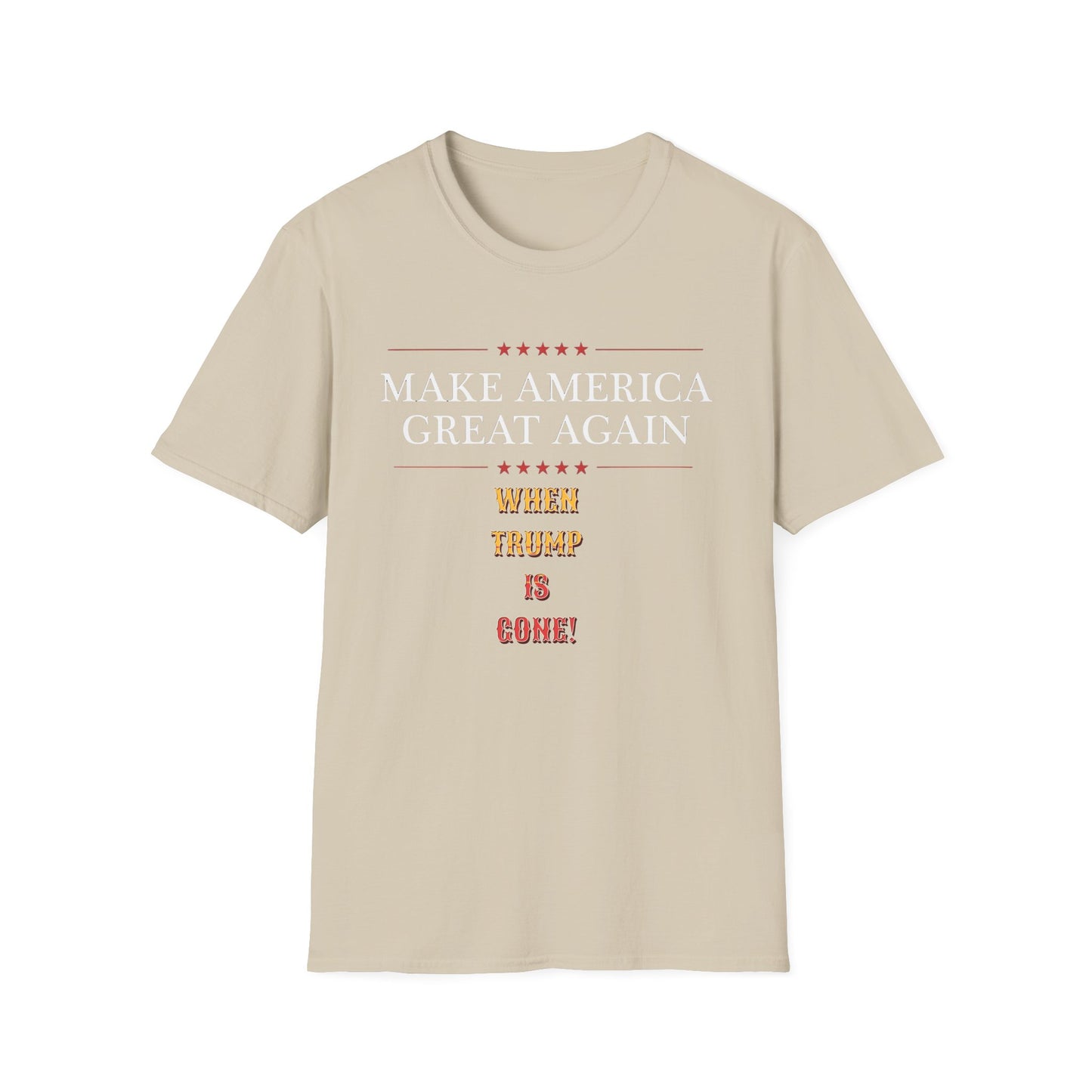 Make America Great Again T-Shirt, Unisex Tee, Political Apparel, Casual Wear, Statement Shirt, Gift for Patriots