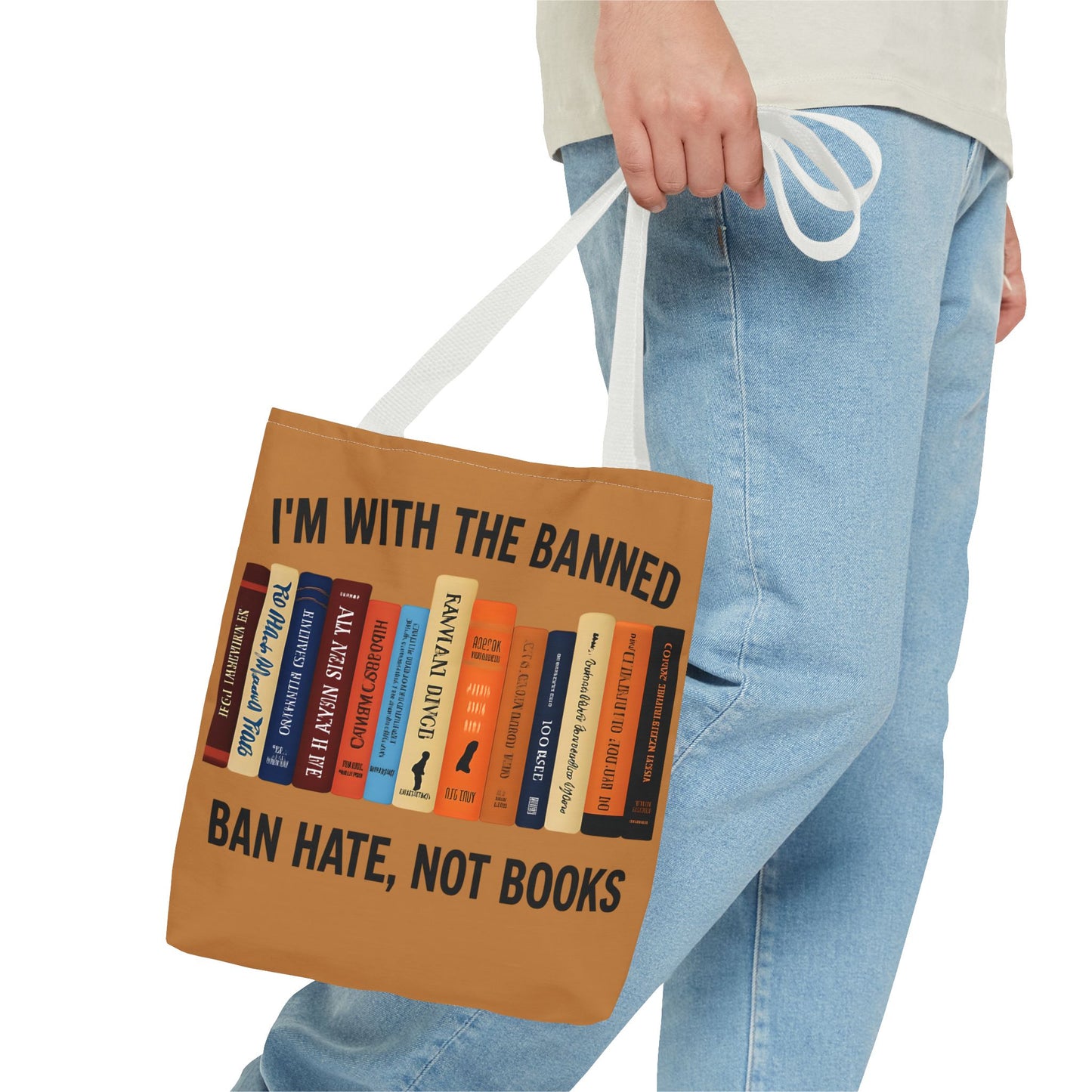 Banned Books Tote Bag | Literary Gift for Book Lovers | Eco-Friendly Shopping Bag | Perfect for Libraries & Bookstores, Literature [...]