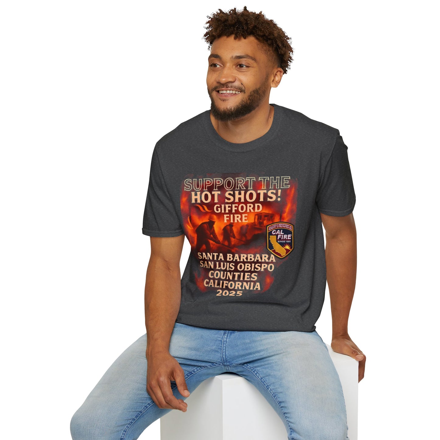 Support the Hot Shots! Gifford Fire Unisex T-Shirt | Wildfire Awareness, Firefighter Tribute, Casual Fit, Eco-Friendly Apparel, Gift [...]