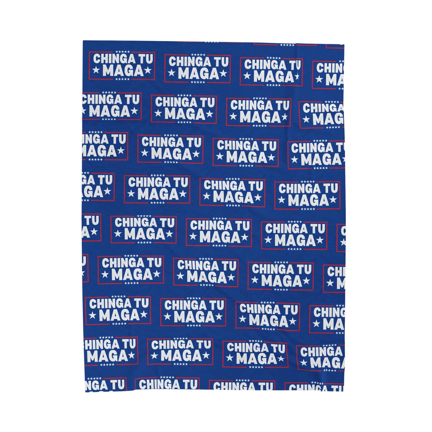 Chinga Tu MAGA Charming Velveteen Plush Blanket with Bold Message, Cozy Home Décor, Perfect Gift for Relaxing Evenings, Ideal for Conversations, [...]