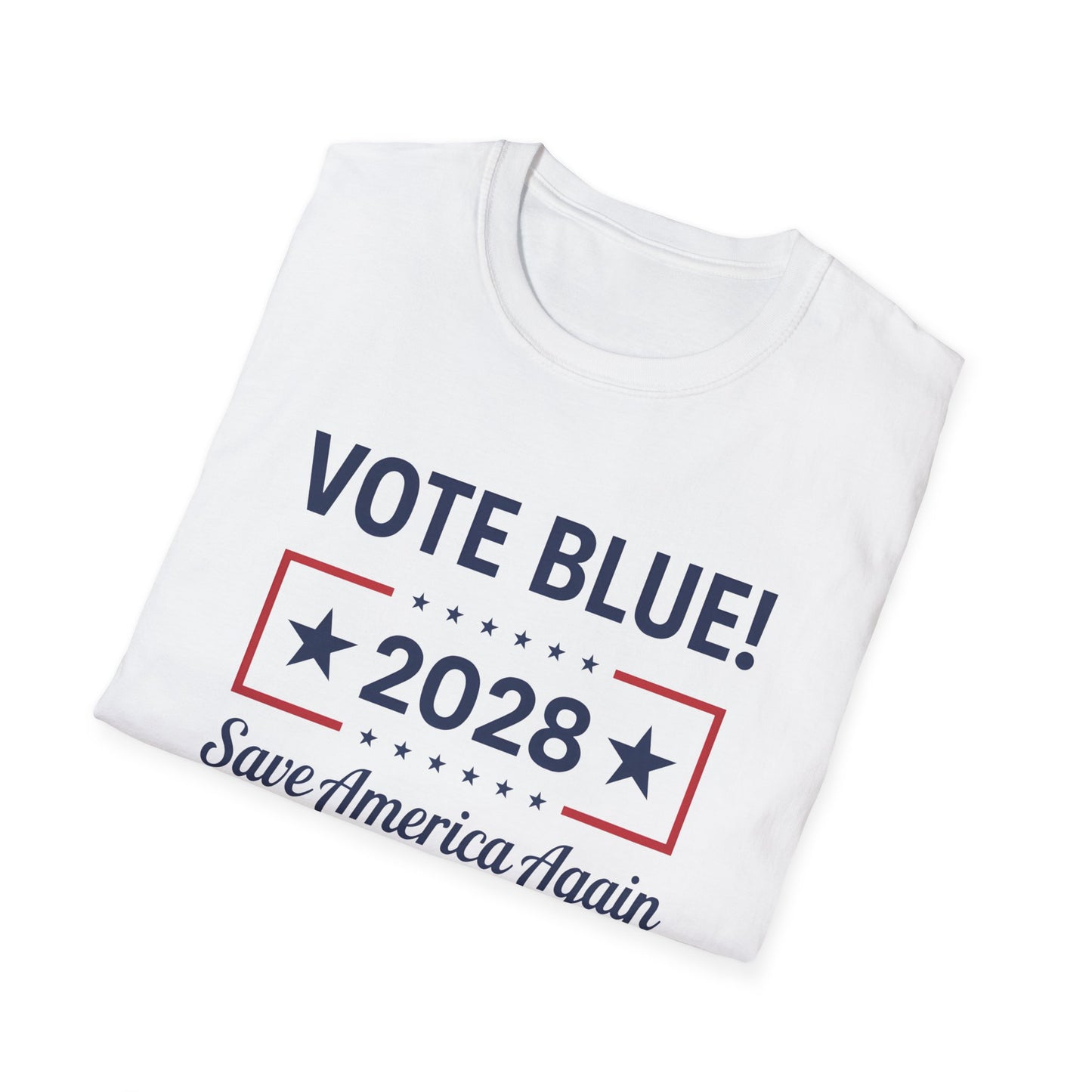 vote blue unisex tee, 2028 vote blue shirt, pro democracy tee, anti fascism tee