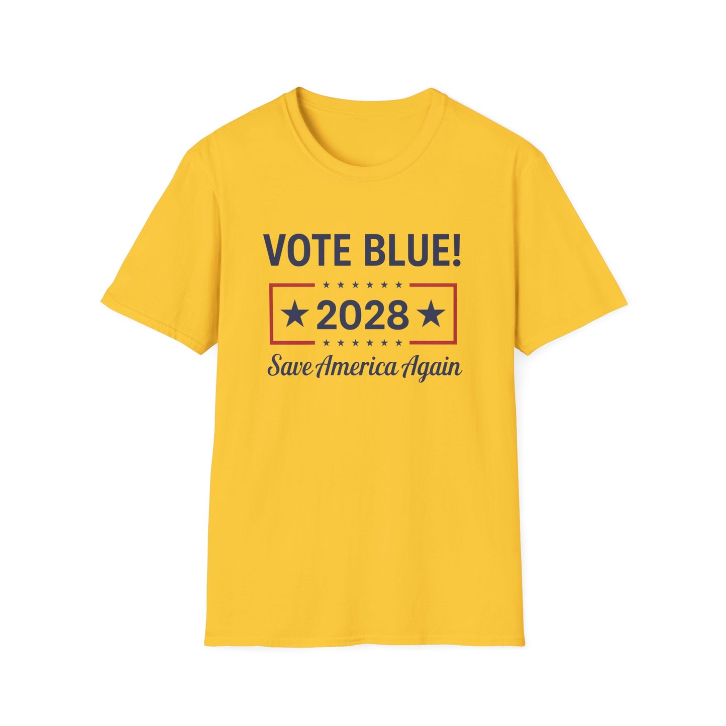 vote blue unisex tee, 2028 vote blue shirt, pro democracy tee, anti fascism tee