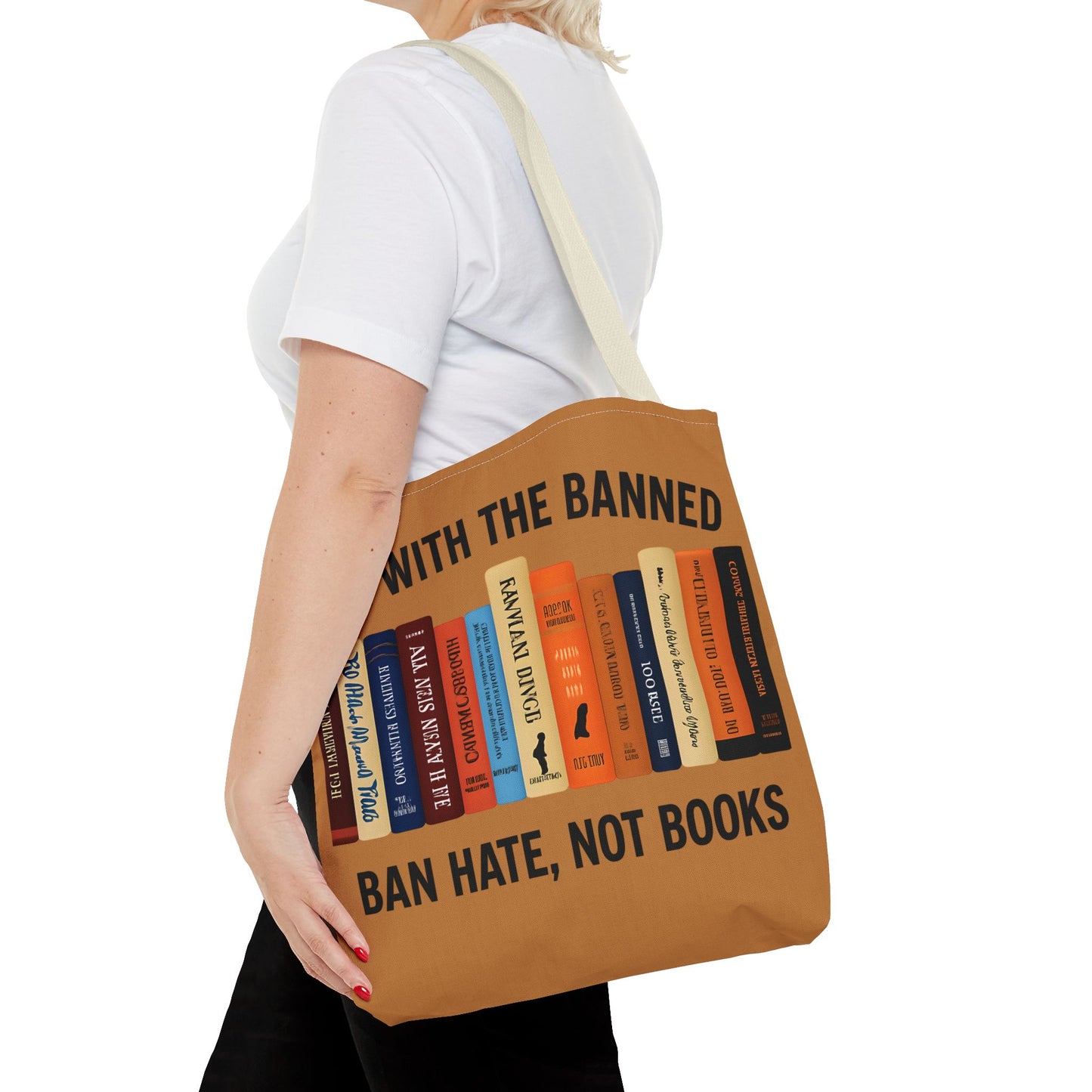 Banned Books Tote Bag | Literary Gift for Book Lovers | Eco-Friendly Shopping Bag | Perfect for Libraries & Bookstores, Literature [...]