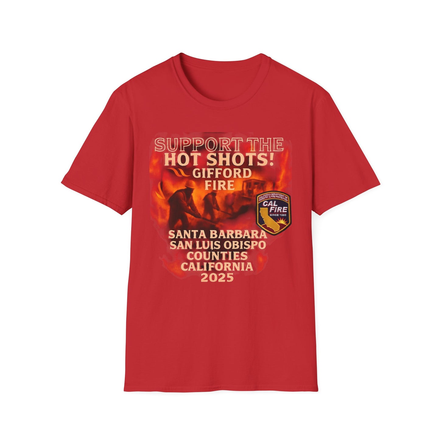 Support the Hot Shots! Gifford Fire Unisex T-Shirt | Wildfire Awareness, Firefighter Tribute, Casual Fit, Eco-Friendly Apparel, Gift [...]
