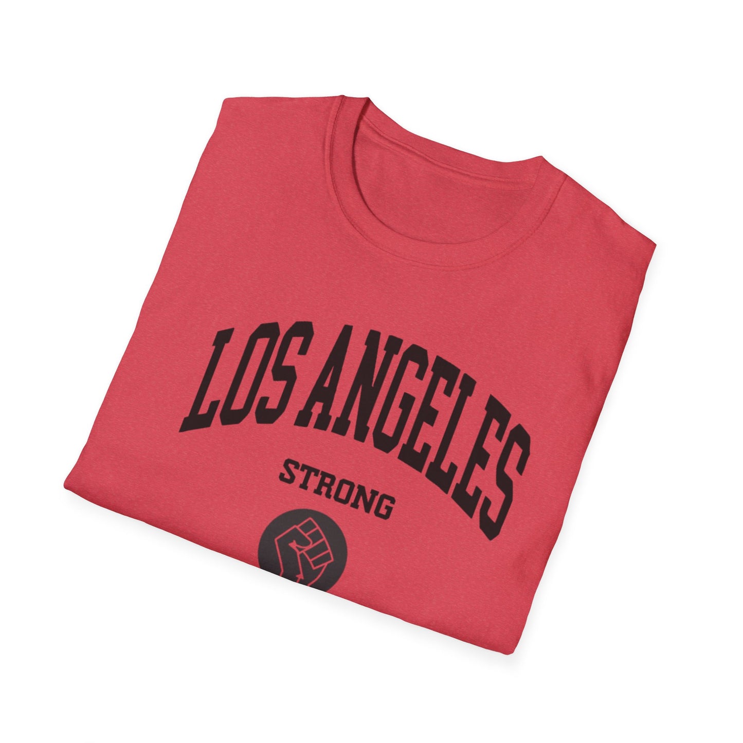 Los Angeles Strong - ICE out of L.A. unisex t-shirt, pro immigration, Ban ICE from our cities, uphold the constitution shirt