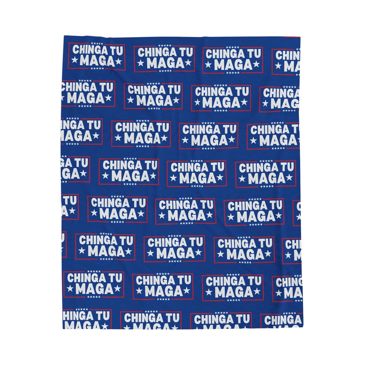 Chinga Tu MAGA Charming Velveteen Plush Blanket with Bold Message, Cozy Home Décor, Perfect Gift for Relaxing Evenings, Ideal for Conversations, [...]