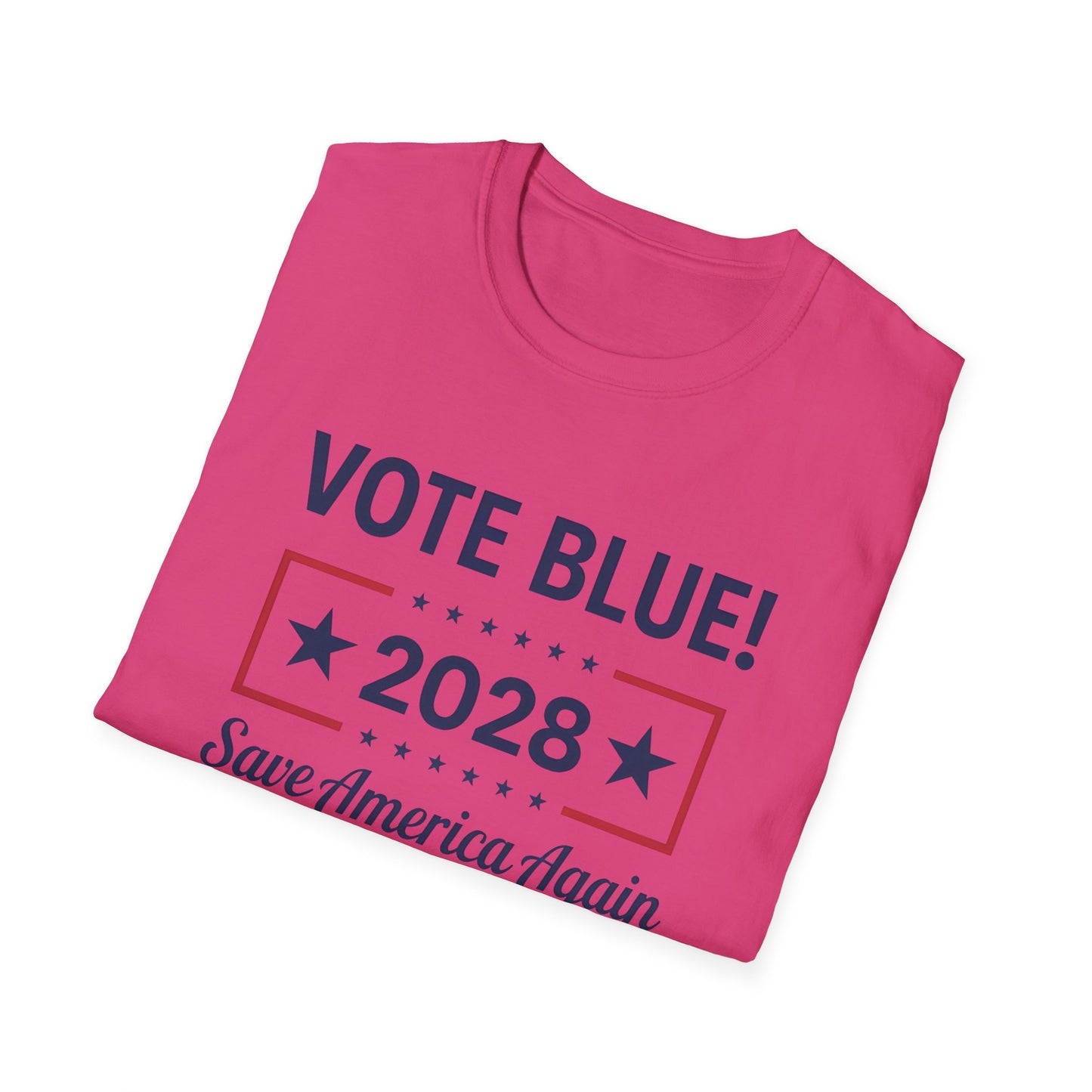 vote blue unisex tee, 2028 vote blue shirt, pro democracy tee, anti fascism tee