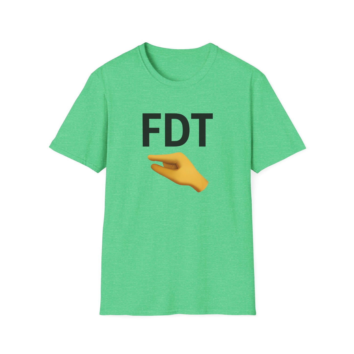 FDT (teeny weeny) unisex t-shirt,  Funny Political Tee, Humorous Gift, Unisex Casual Wear, Statement Shirt, Ideal for Parties