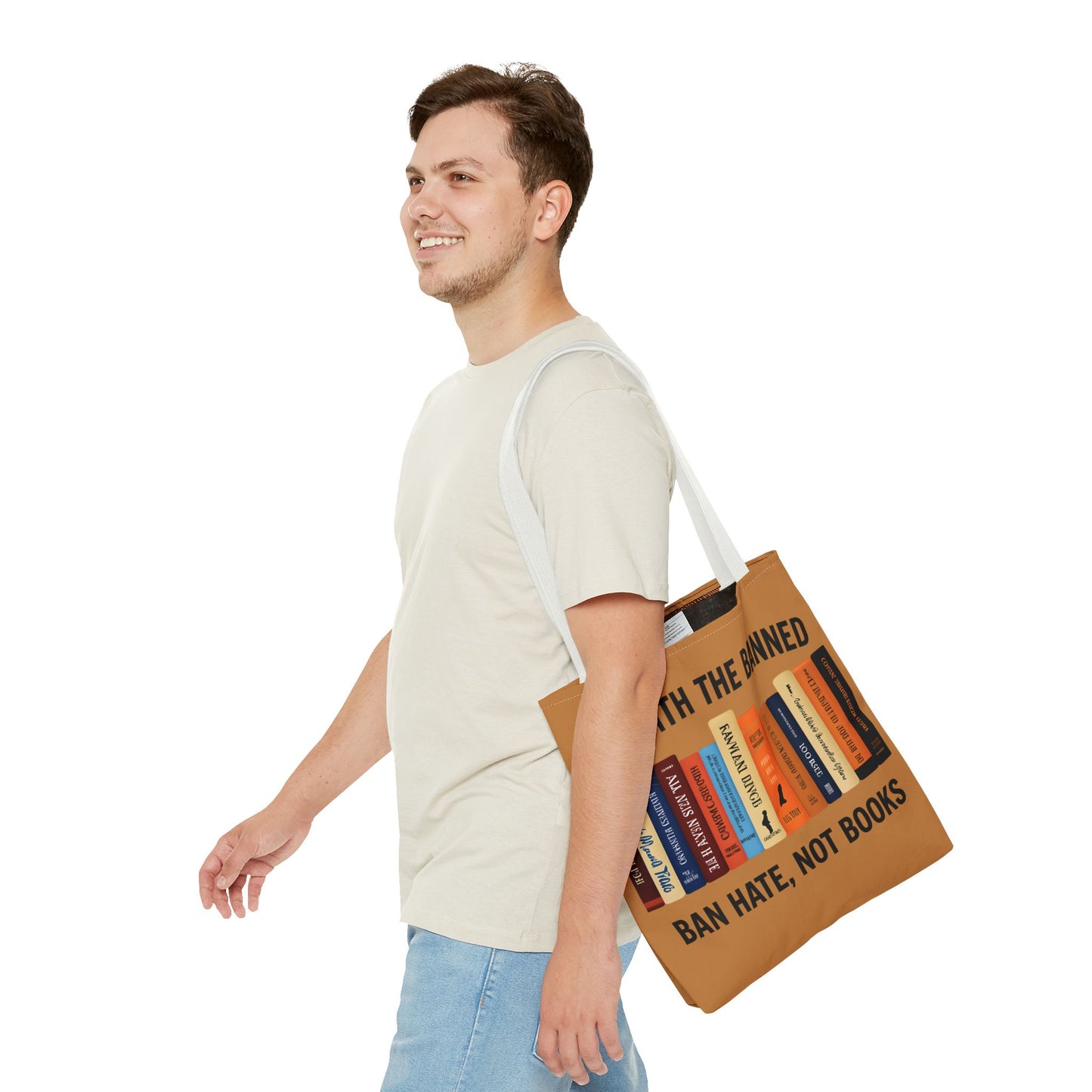 Banned Books Tote Bag | Literary Gift for Book Lovers | Eco-Friendly Shopping Bag | Perfect for Libraries & Bookstores, Literature [...]