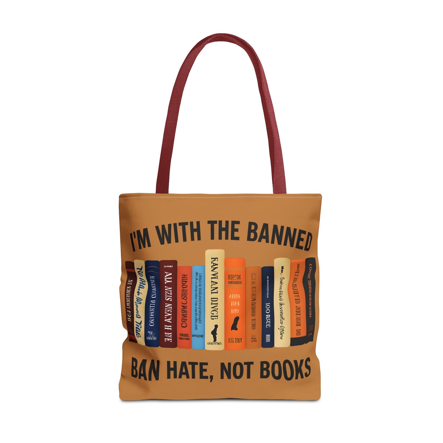 Banned Books Tote Bag | Literary Gift for Book Lovers | Eco-Friendly Shopping Bag | Perfect for Libraries & Bookstores, Literature [...]