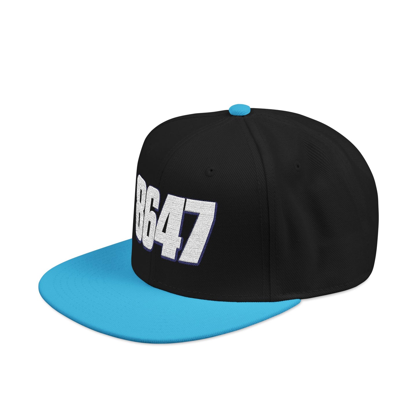 Embroidered 8647 Snapback Cap | Stylish Streetwear Hat | Perfect Gift for Him, Customizable Vintage Hat, Casual Fashion