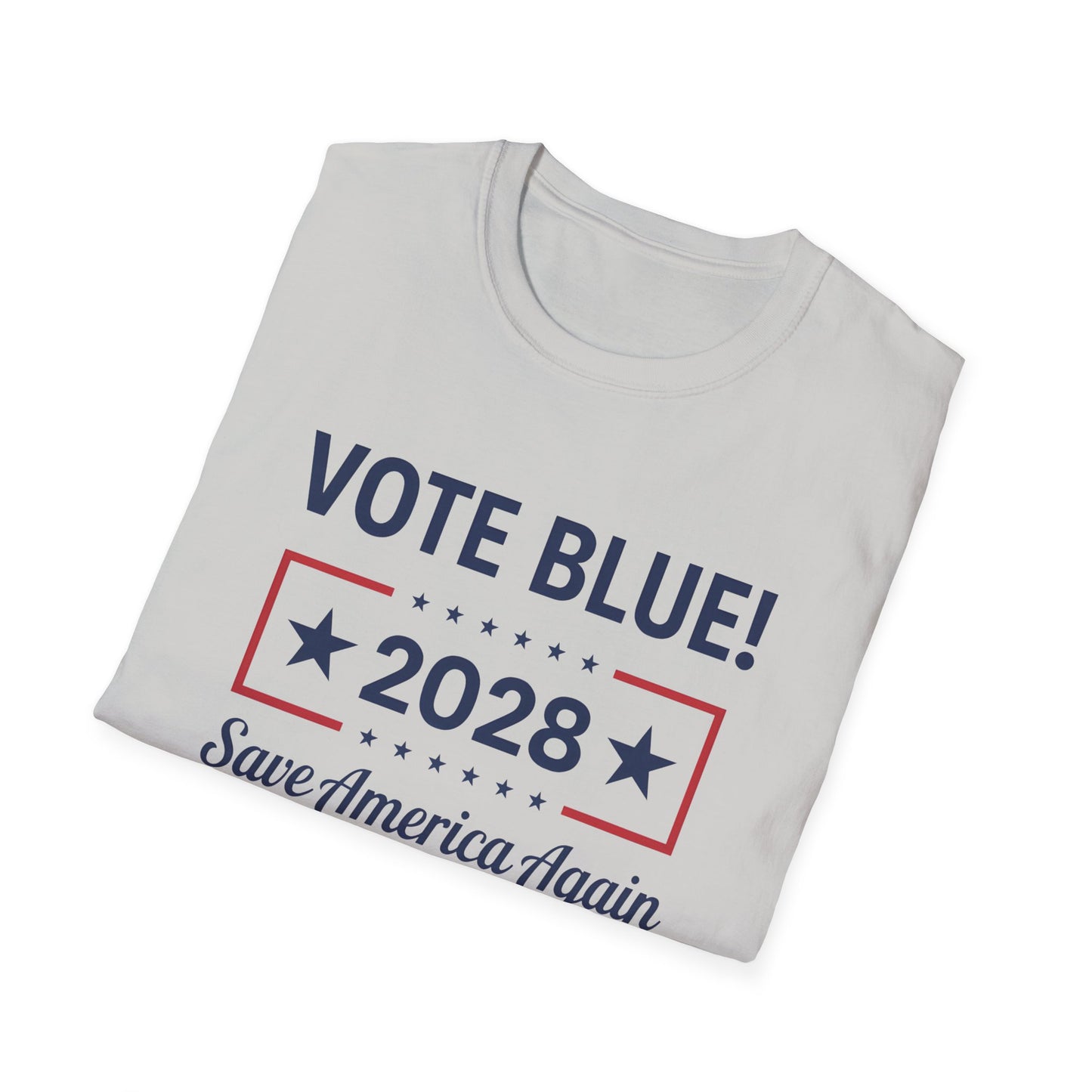 vote blue unisex tee, 2028 vote blue shirt, pro democracy tee, anti fascism tee
