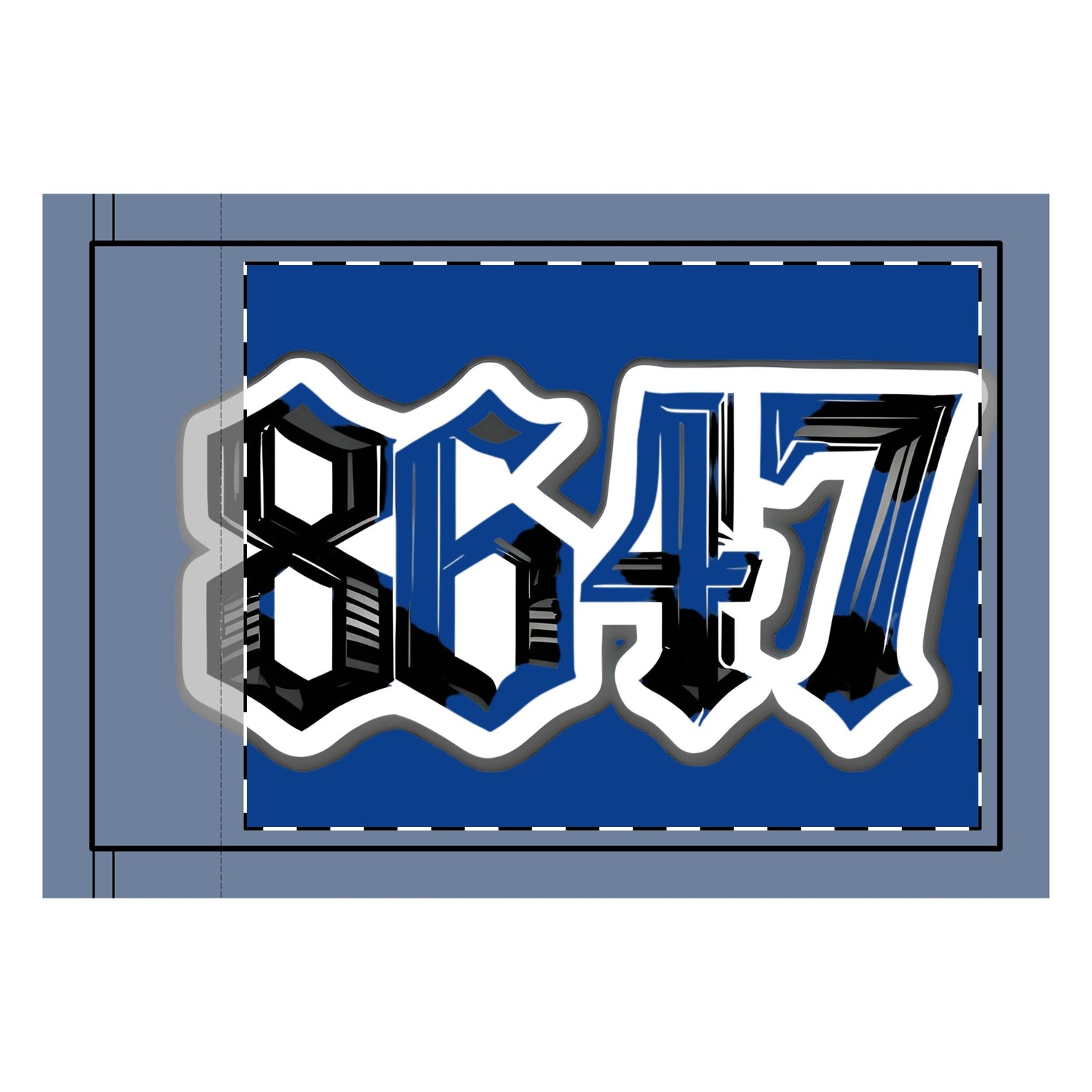 Custom Double-Sided Flag 8647 Decoration for Events, Sports, Home, or Garden | Unique Gift for Celebrations, Parties, Flag Day,