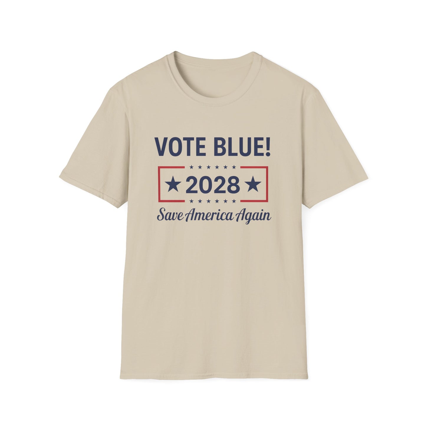 vote blue unisex tee, 2028 vote blue shirt, pro democracy tee, anti fascism tee