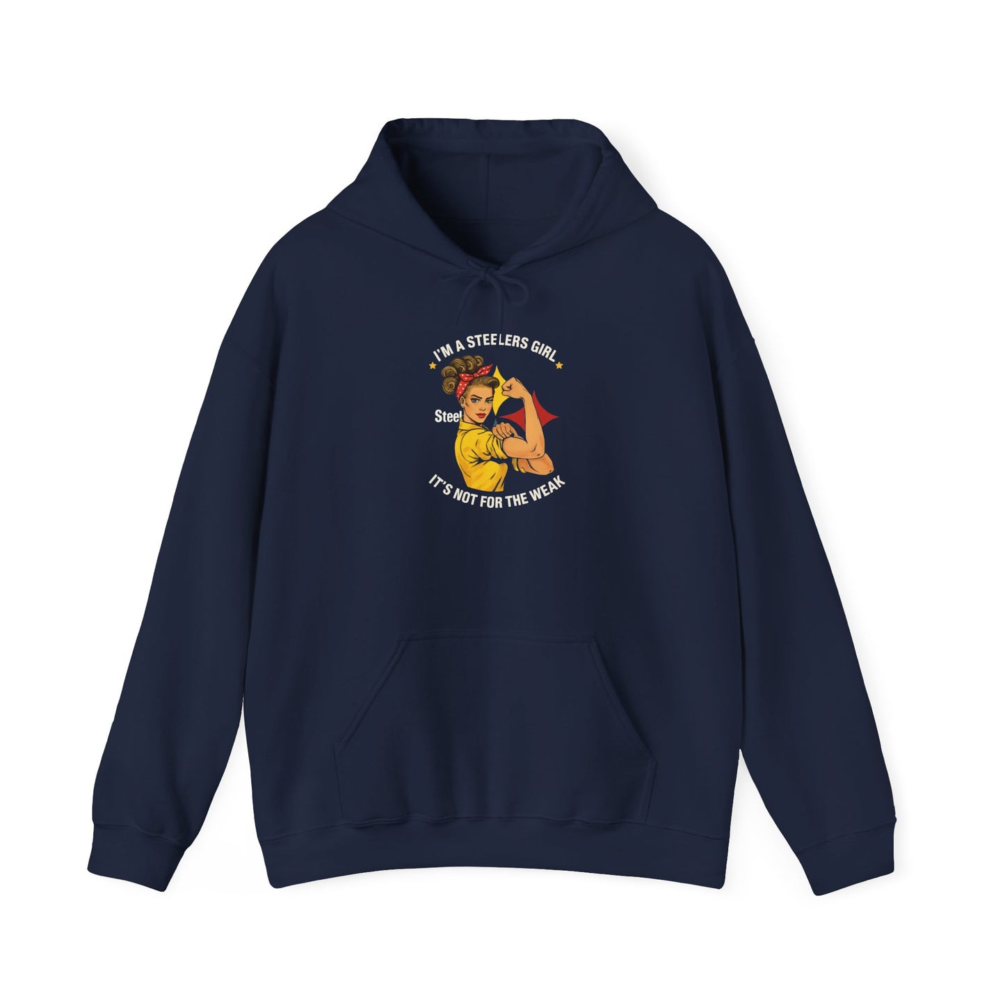 Steelers Girl Fleece Hoodie Sassy Sweatshirt with Motivational Quote - Perfect Gift for Gym Lovers, Workout Hooded Pullover, Casual Wear, Unisex Fashion, Fitness [...]
