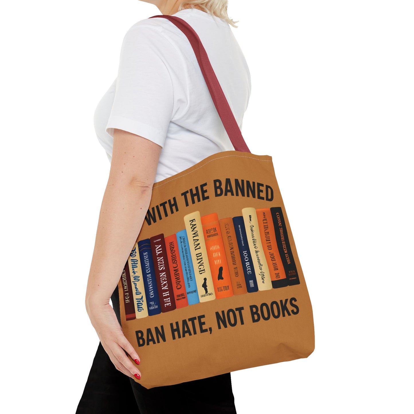 Banned Books Tote Bag | Literary Gift for Book Lovers | Eco-Friendly Shopping Bag | Perfect for Libraries & Bookstores, Literature [...]