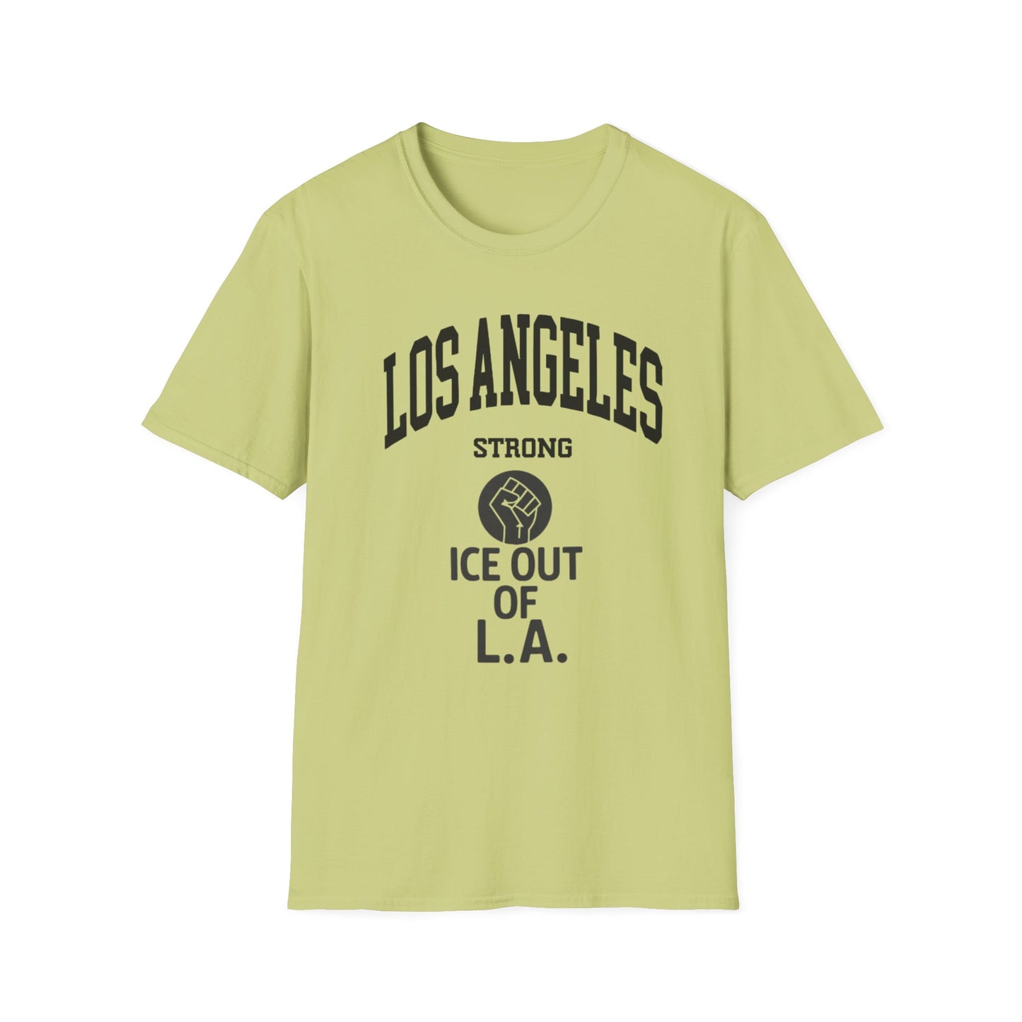 Los Angeles Strong - ICE out of L.A. unisex t-shirt, pro immigration, Ban ICE from our cities, uphold the constitution shirt