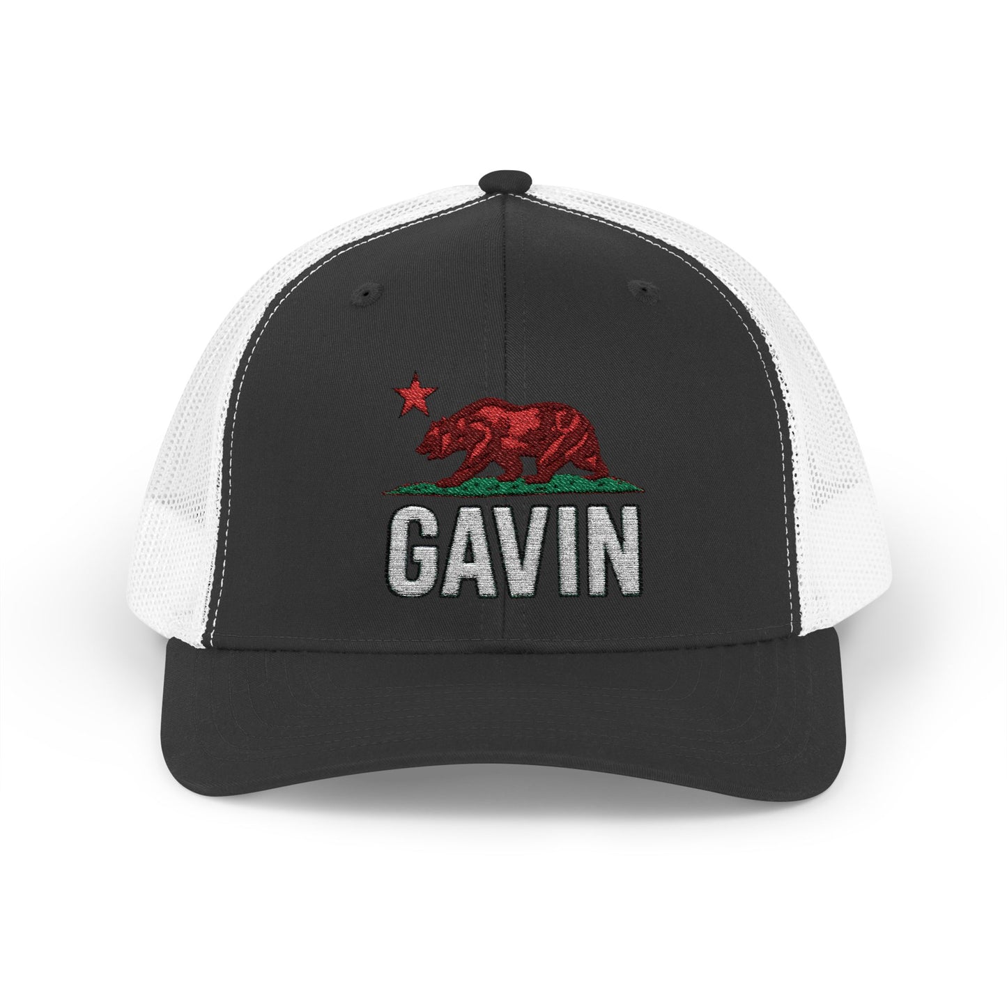 Personalized California Bear Snapback Trucker Cap | Customizable Gift for Friends, Outdoor Adventures, Sports Events, Birthdays, Casual Wear