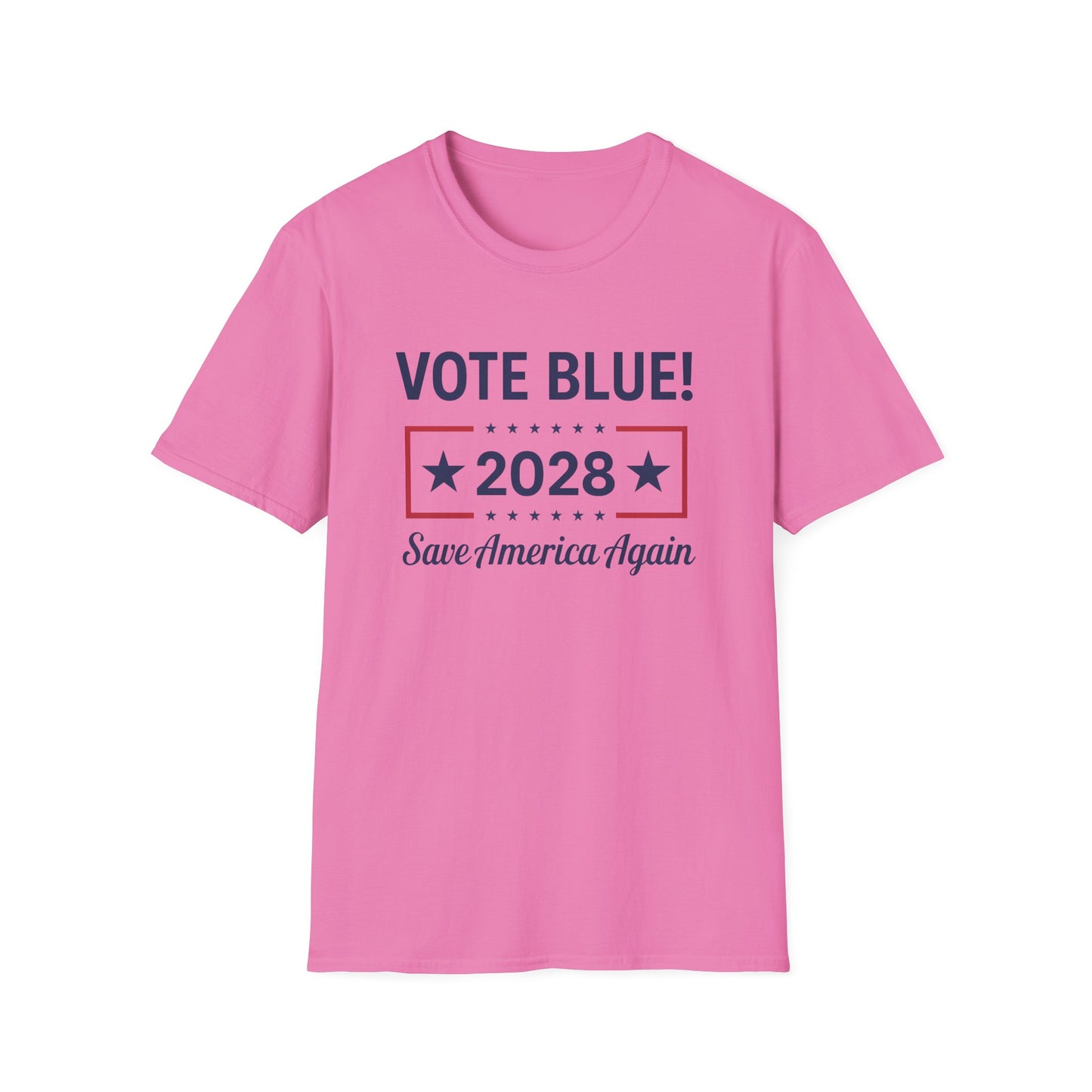 vote blue unisex tee, 2028 vote blue shirt, pro democracy tee, anti fascism tee