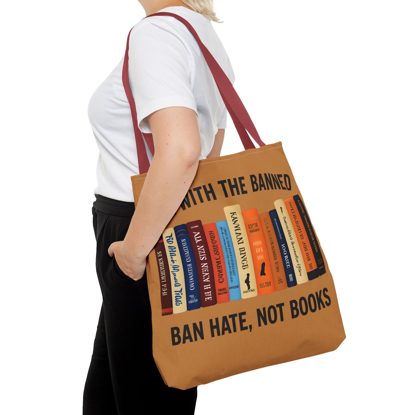 Banned Books Tote Bag | Literary Gift for Book Lovers | Eco-Friendly Shopping Bag | Perfect for Libraries & Bookstores, Literature [...]